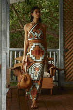 Energetic Patterns Dress - Johanna Ortiz