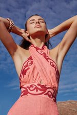 Energetic Patterns Dress - Johanna Ortiz