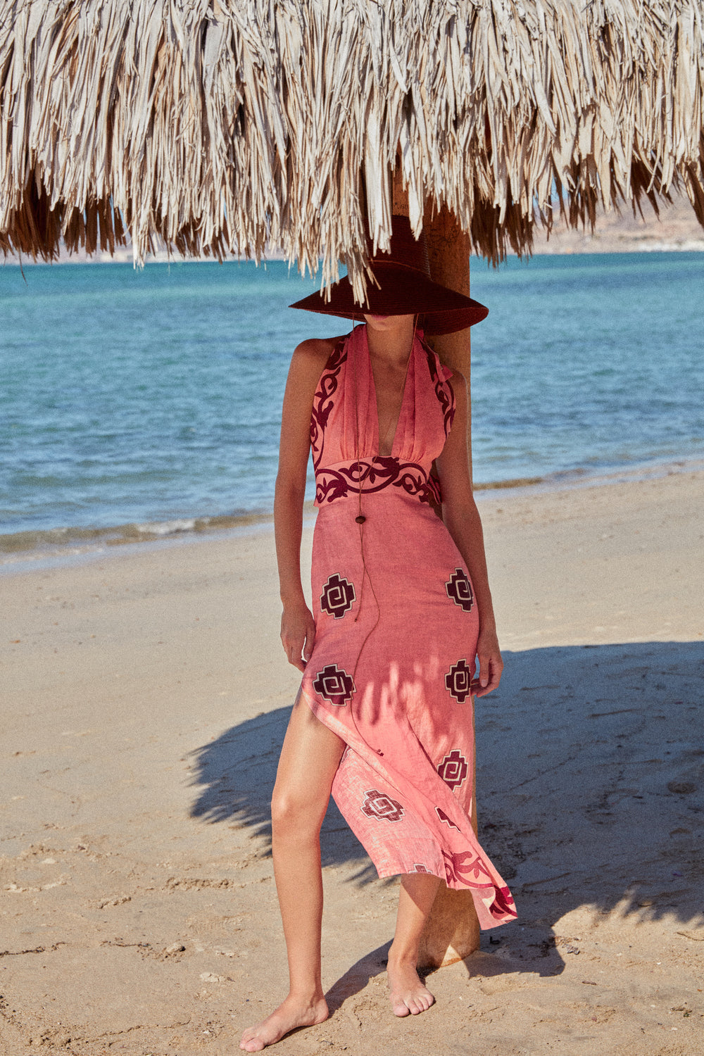 Energetic Patterns Dress - Johanna Ortiz