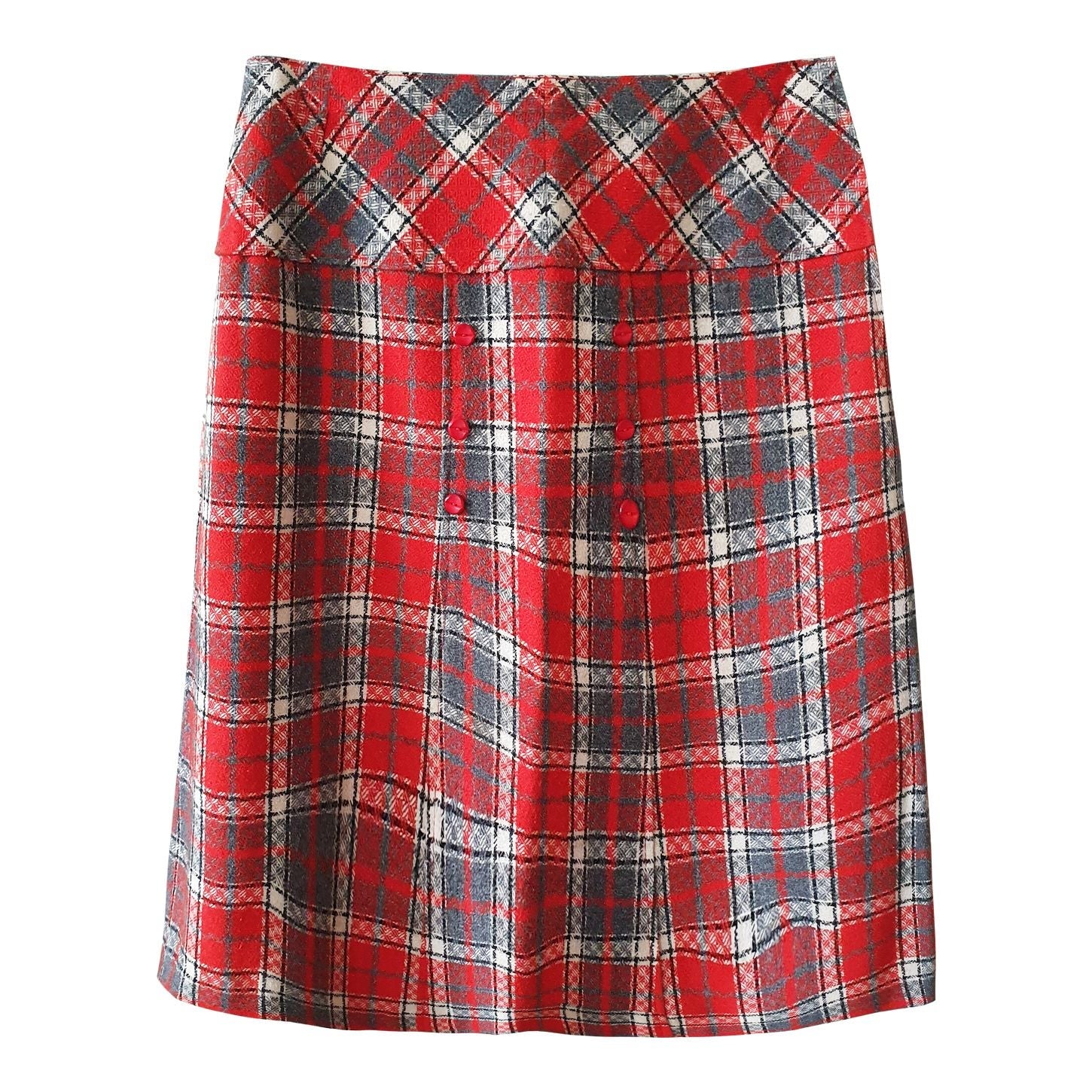 Tartan skirt