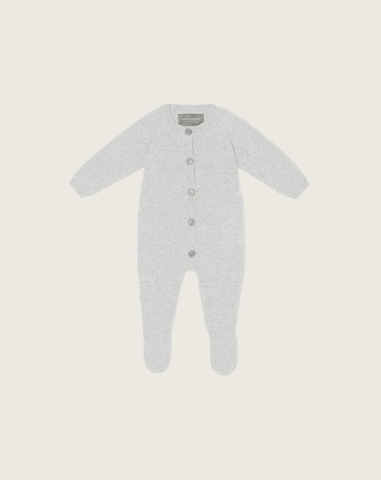 Combinaison Bébé - Gris Argente