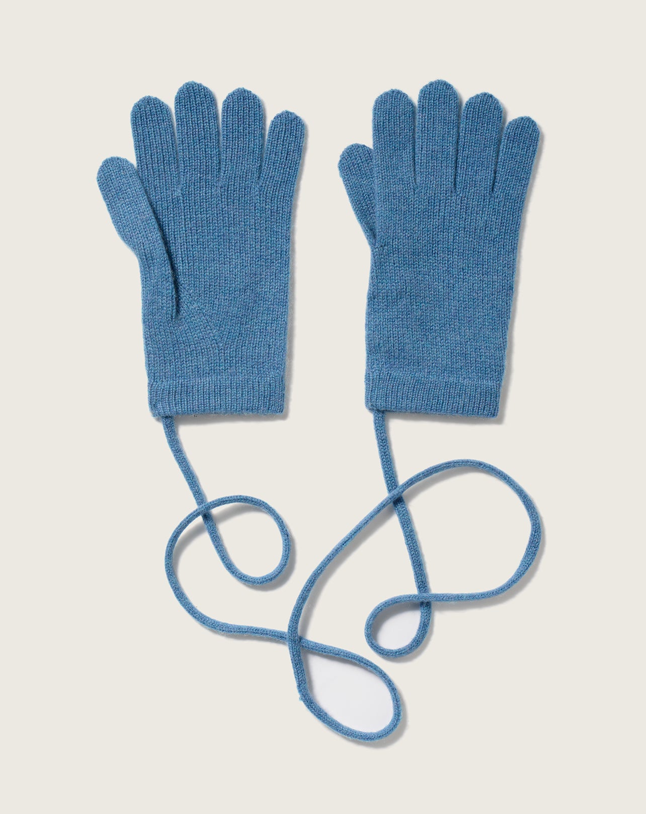 Gants Enfant - Bleu Ecosse