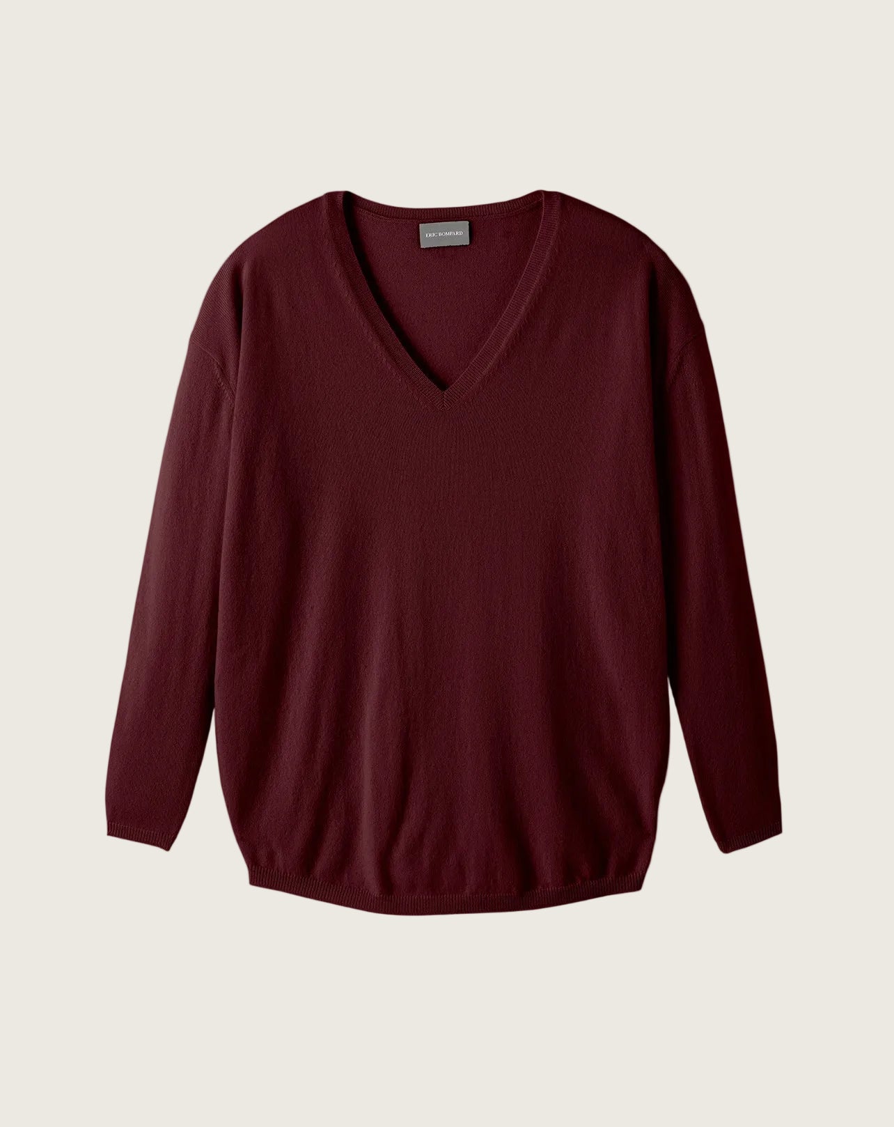 Pull V Oversize Femme - Azuki