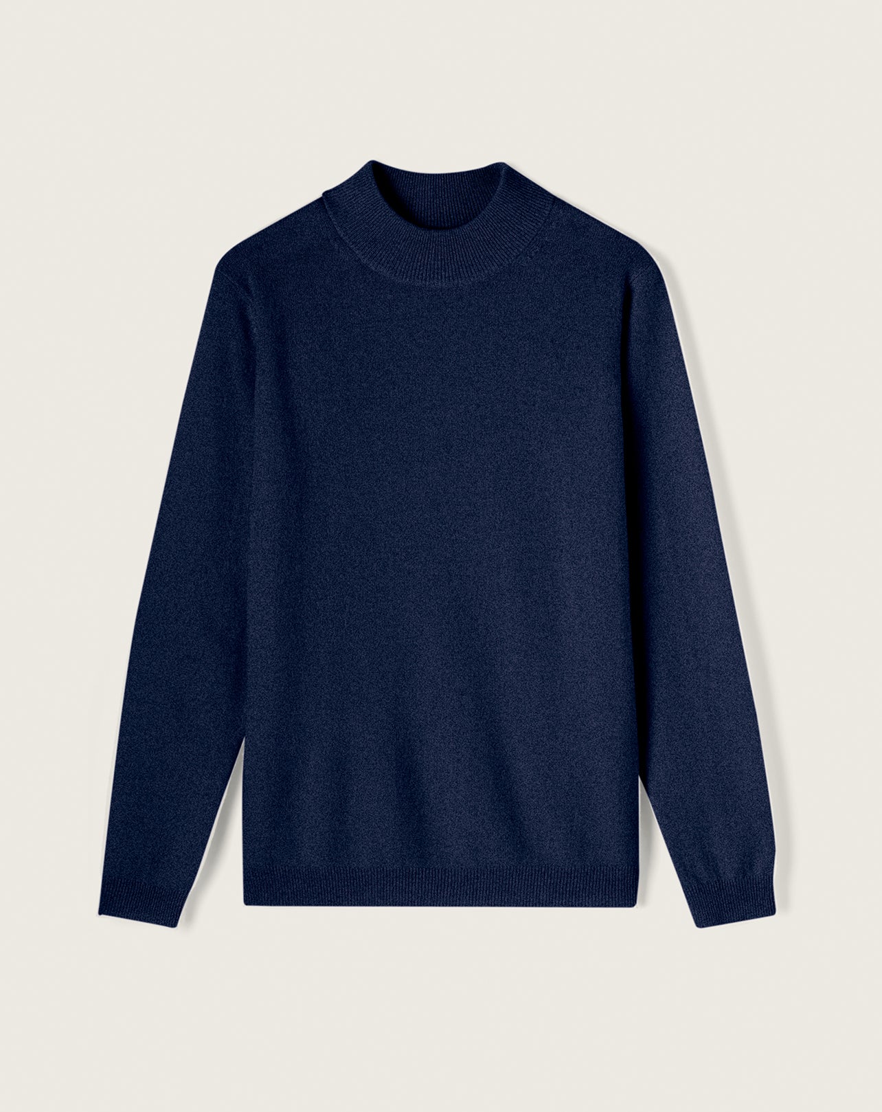 Col Montant Ample Femme - Bleu Nocturne