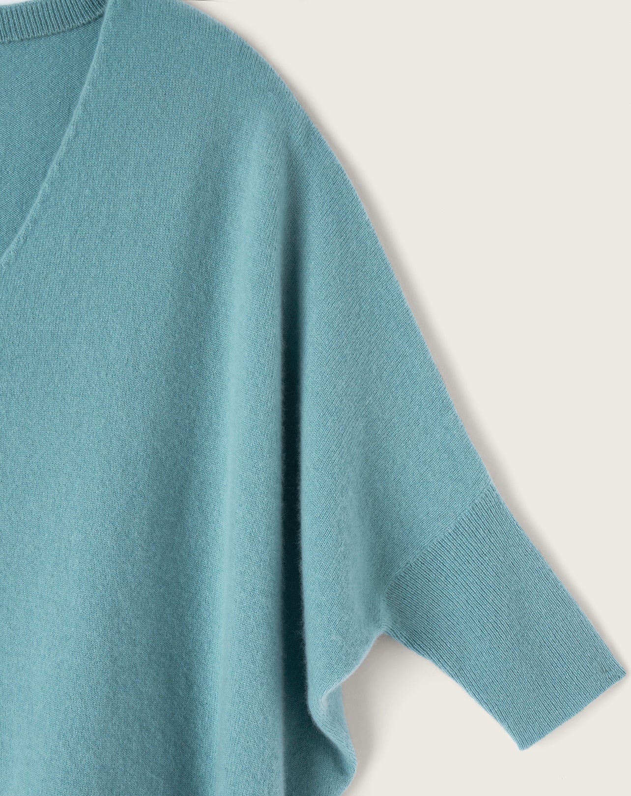 Pull V Oversize Femme - Chateau