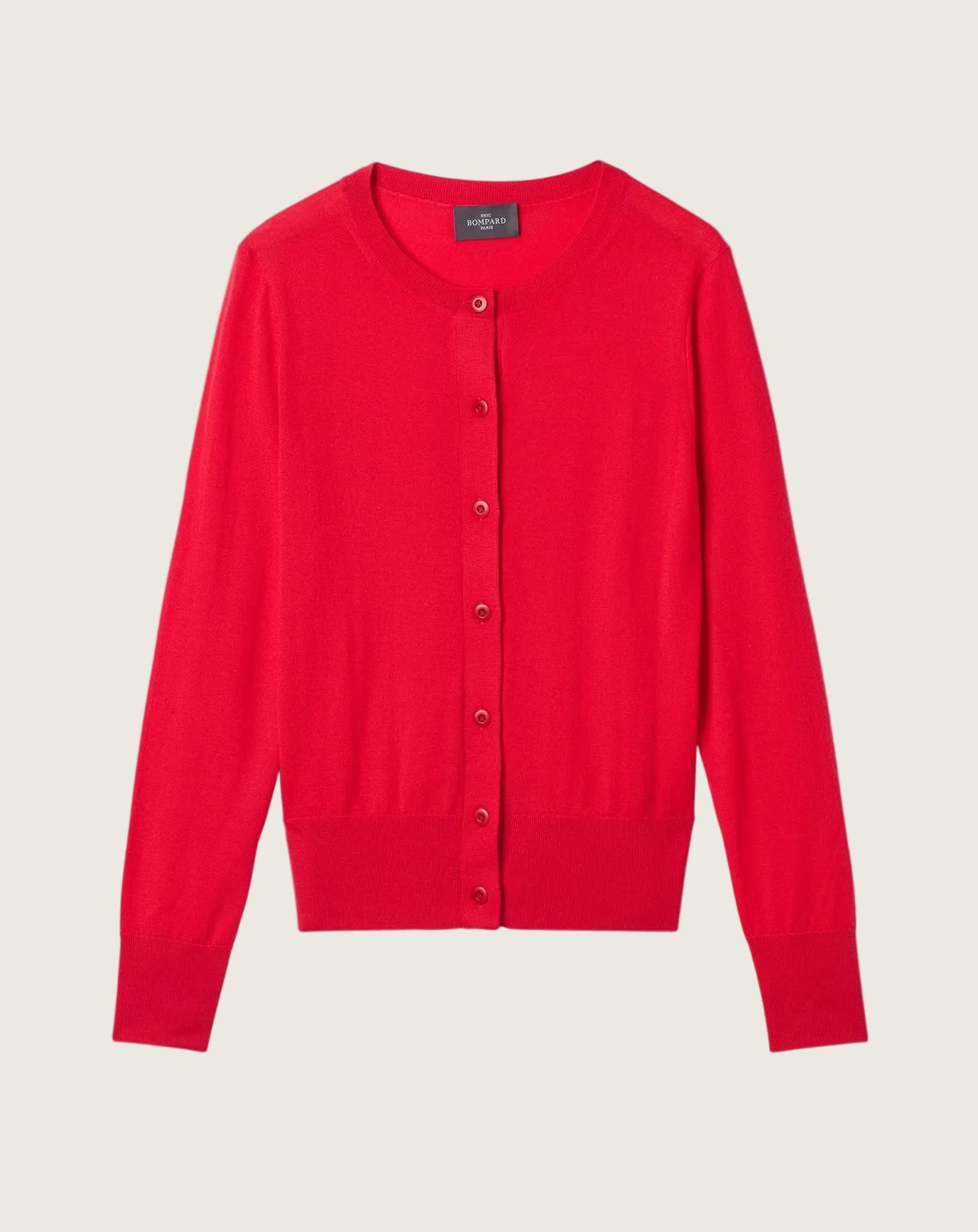 Cardigan Ultrafin Femme - Rose Festival