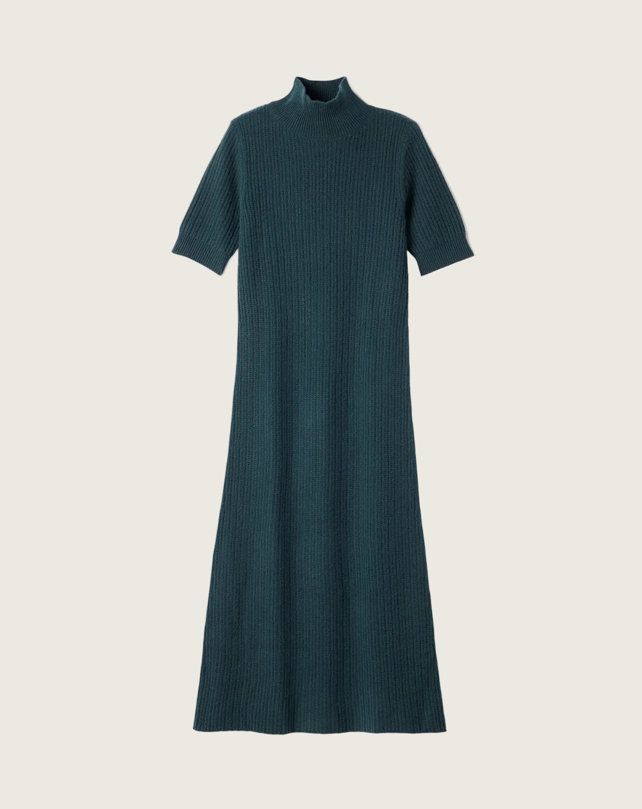 Robe Longue Femme - Vert Zurich