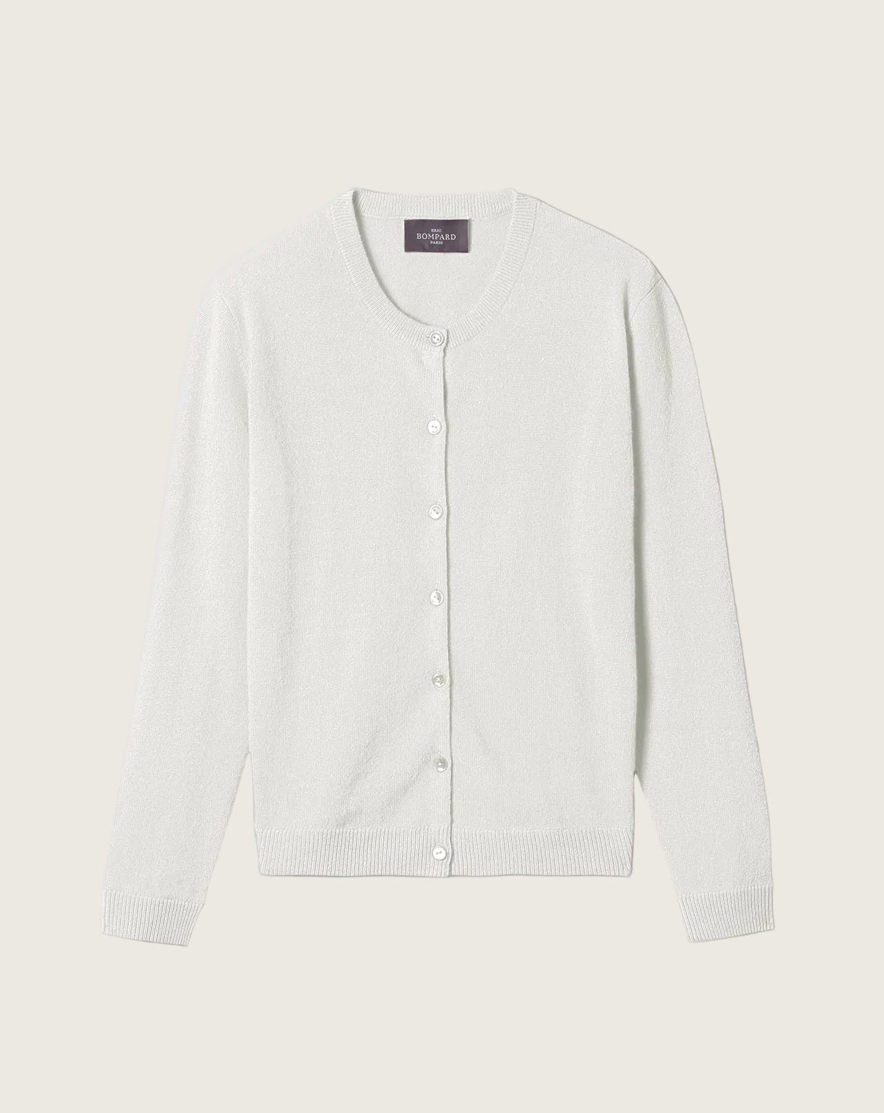 Cardigan Femme - Naturel