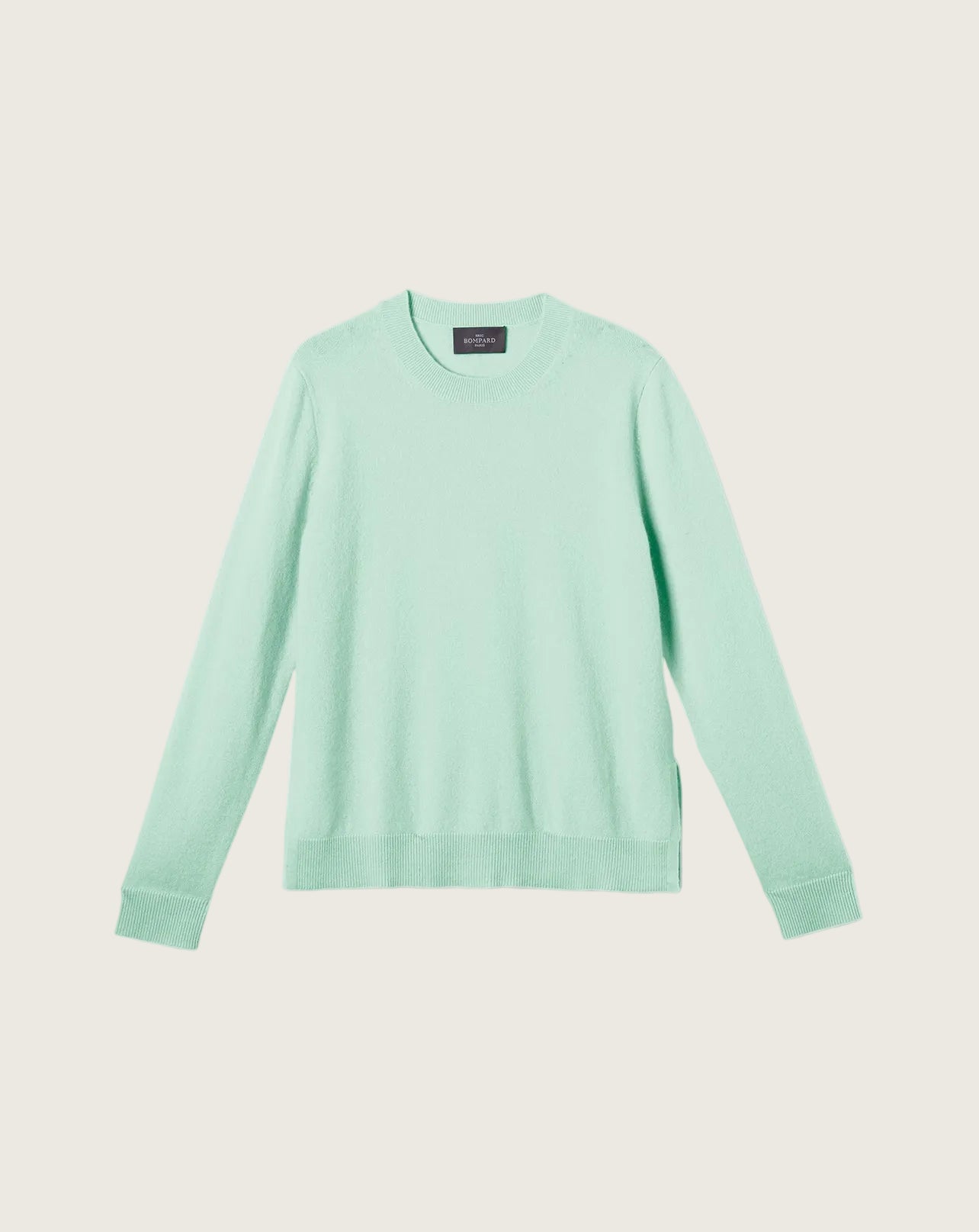 Ras De Cou Ample Femme - Menthe Au Lait