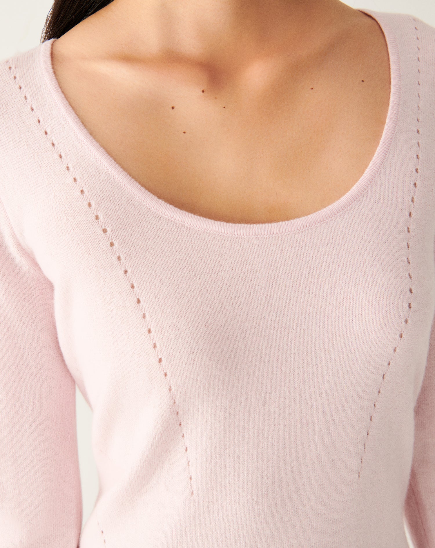 Col Danseuse Femme - Cerisier