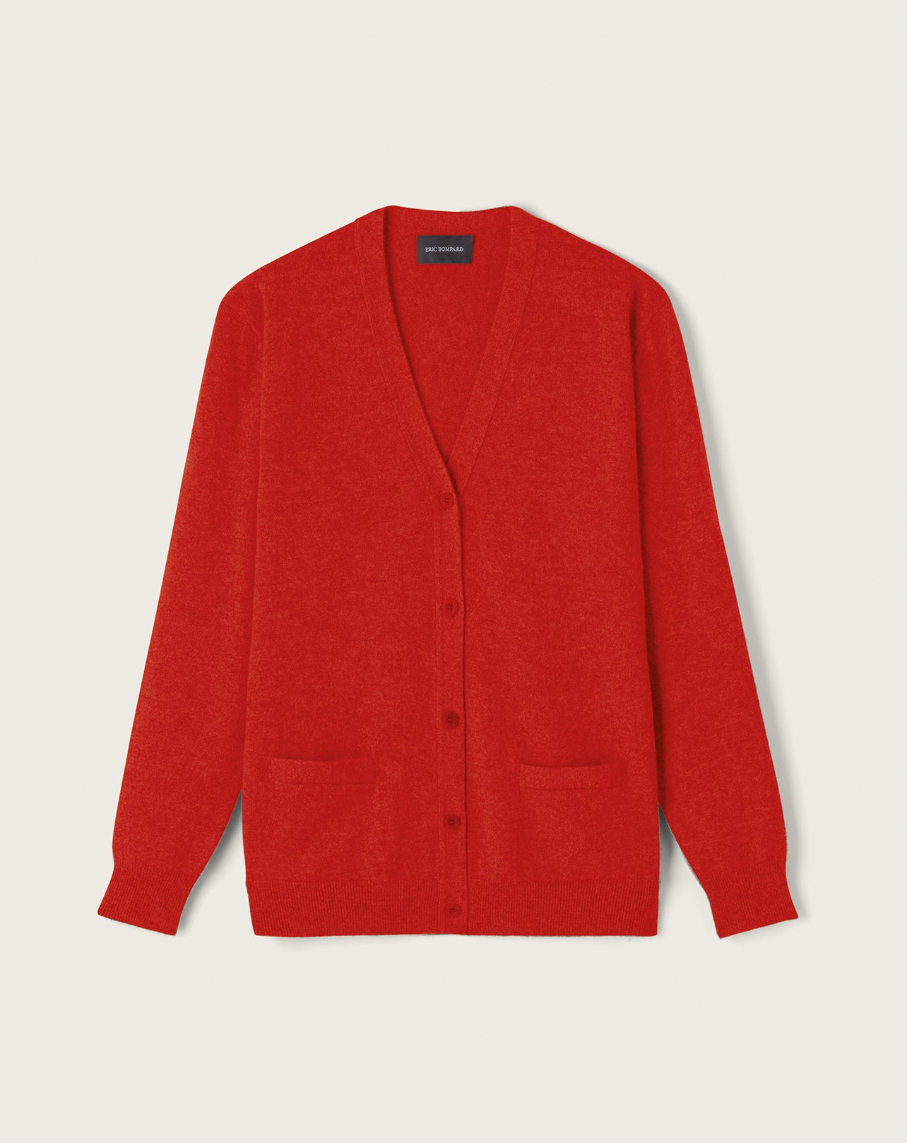 Gilet Classique Femme - Rouge College