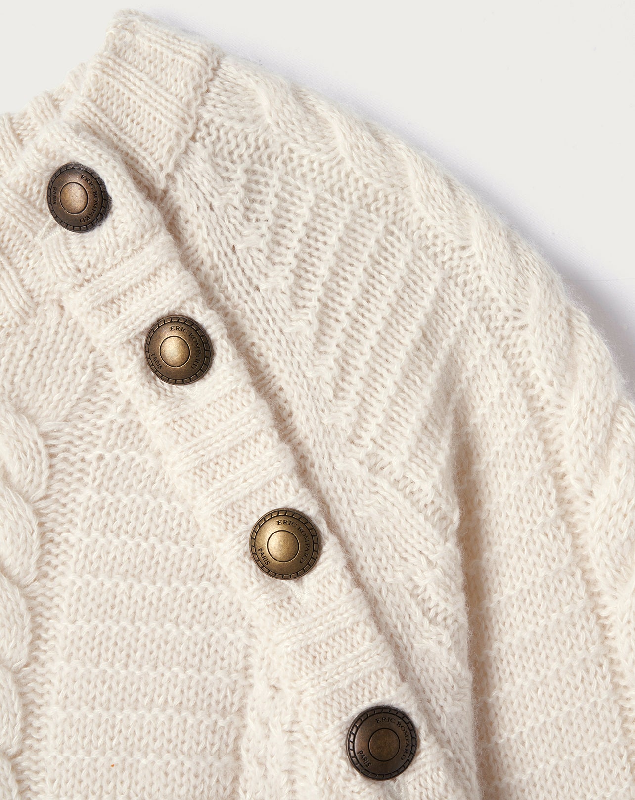 Ras De Cou Oversize Femme - Naturel