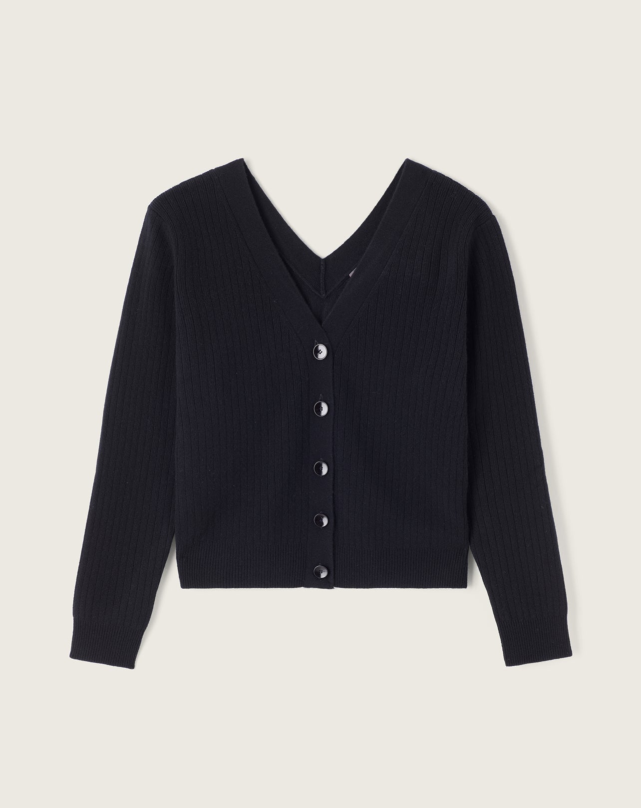 Gilet Ample Femme - Noir