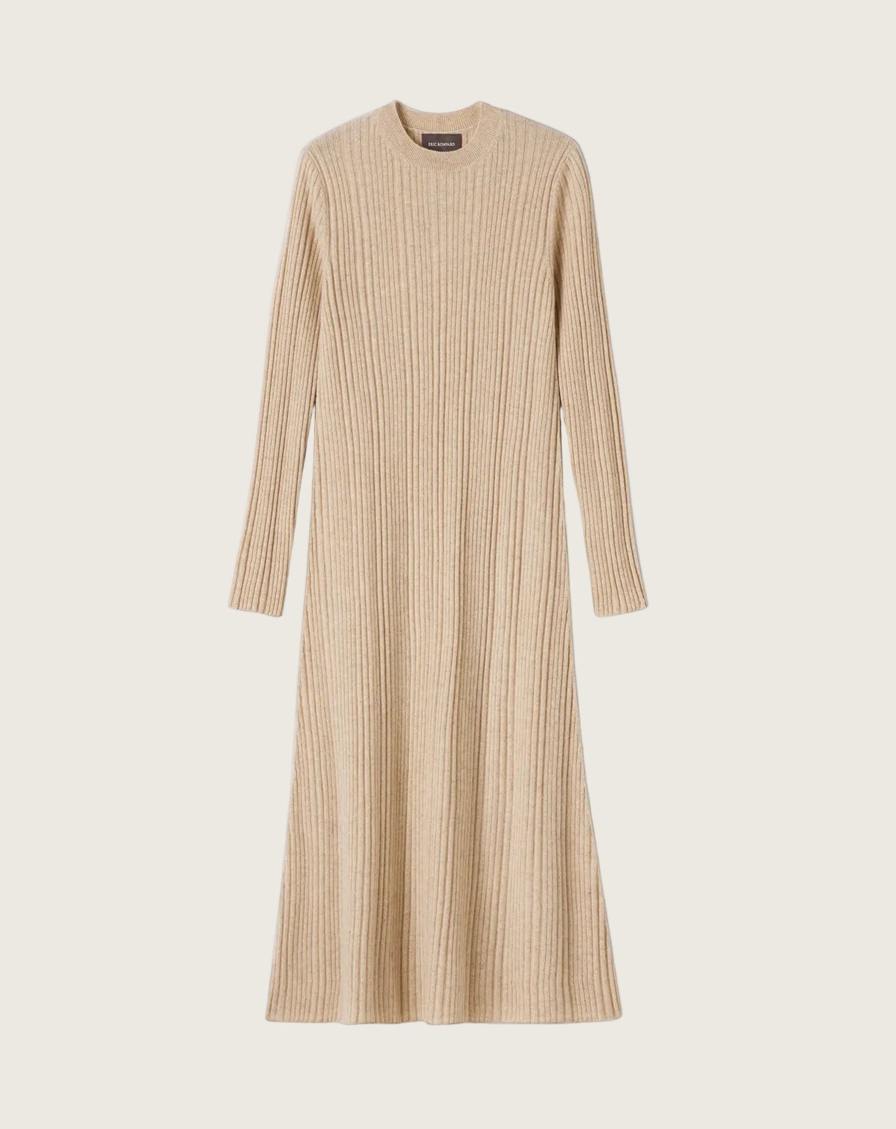 Robe Longue Evasee Femme - Avoine