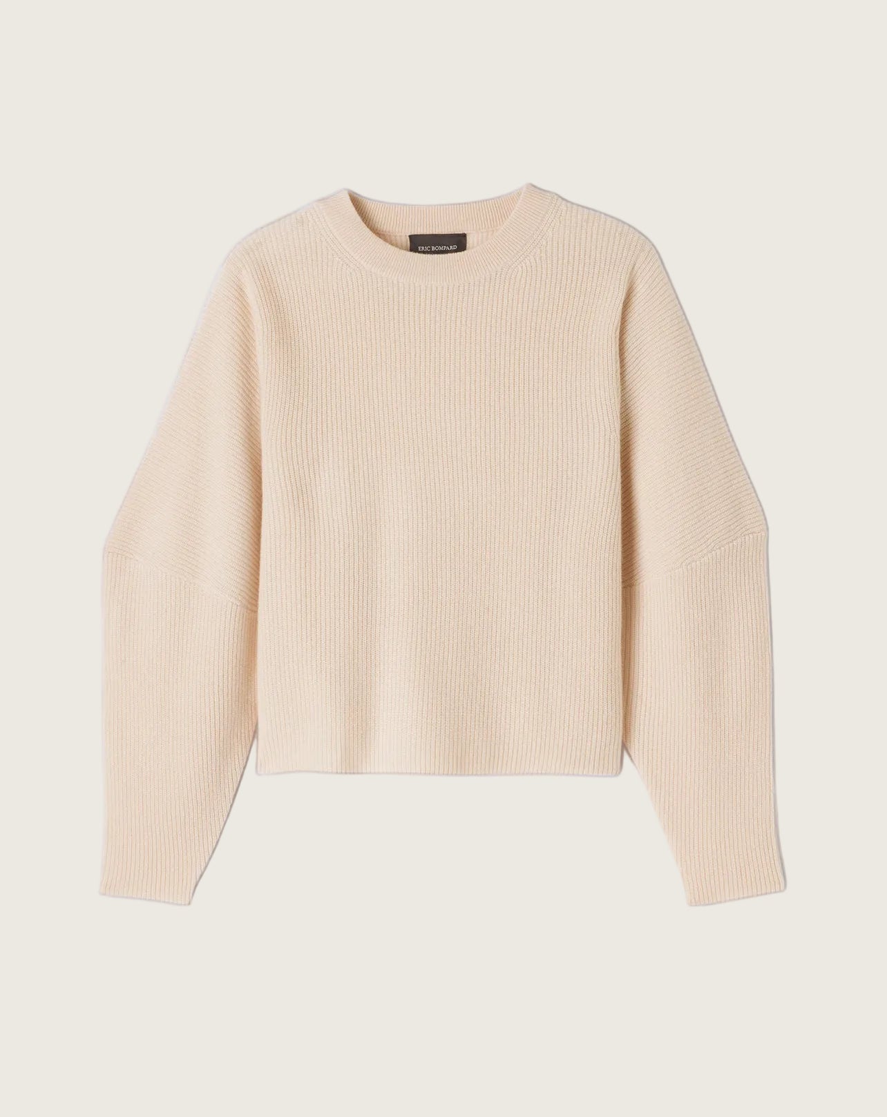 Ras De Cou Ample Femme - Cream