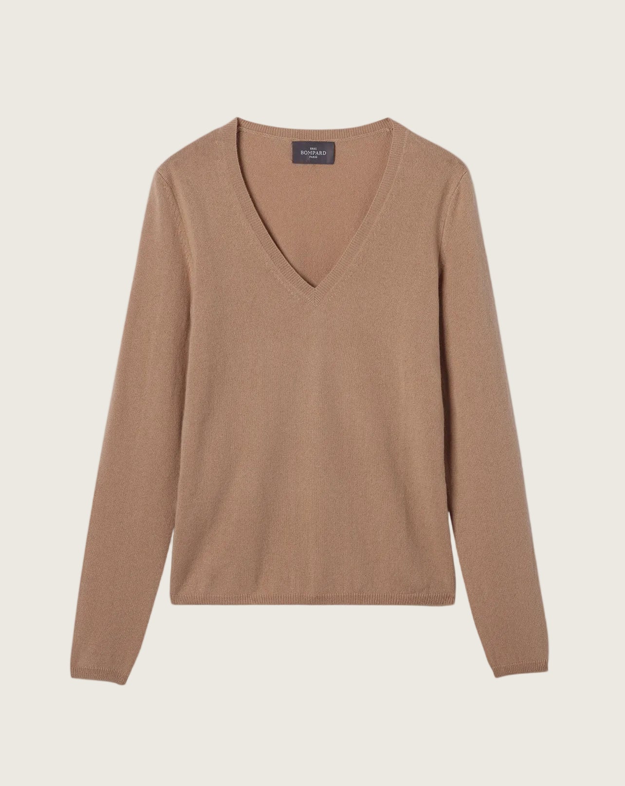 Pull V Cintre Classique Femme - Pampas
