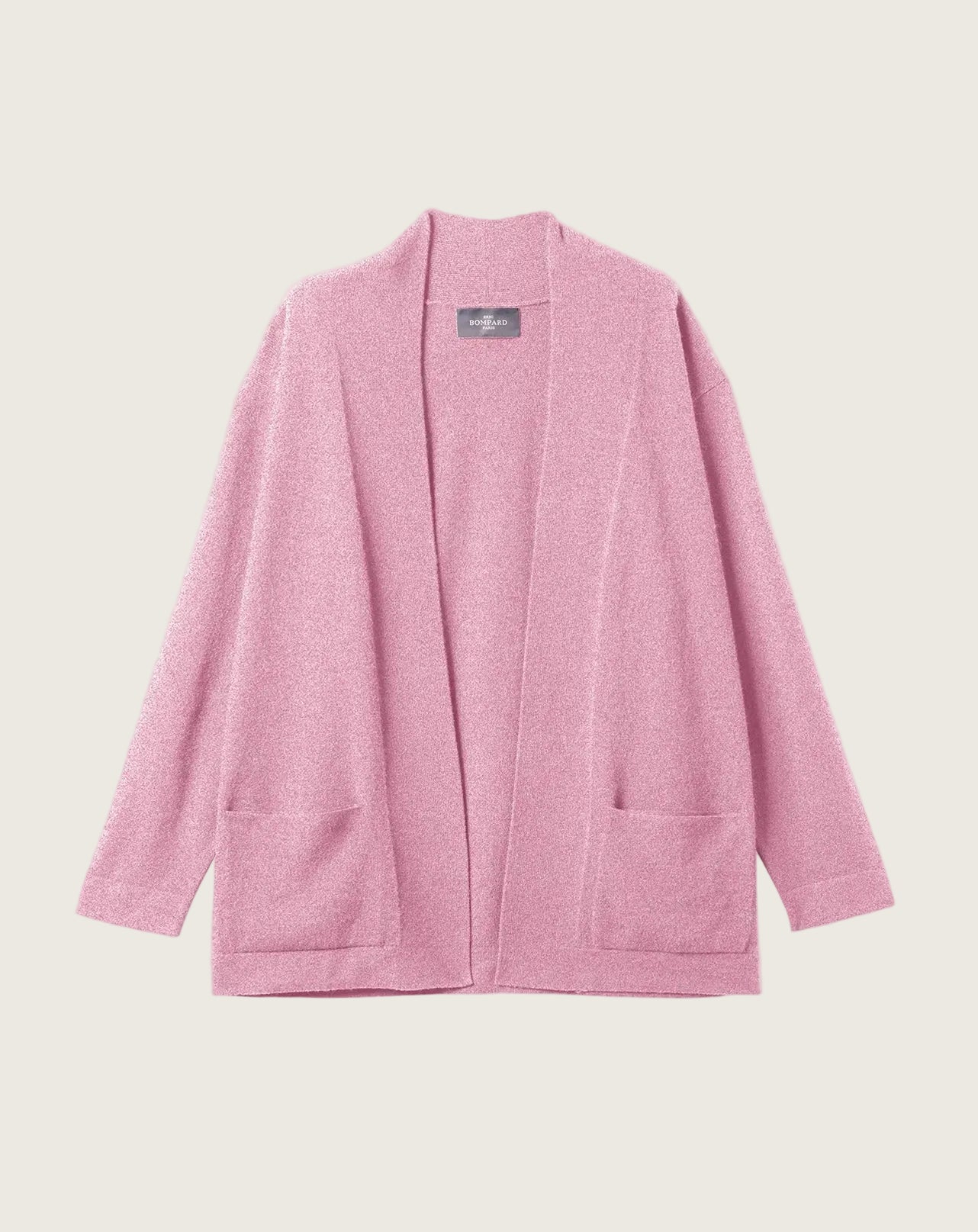 Veste Cosy Femme - Rose Loukoum