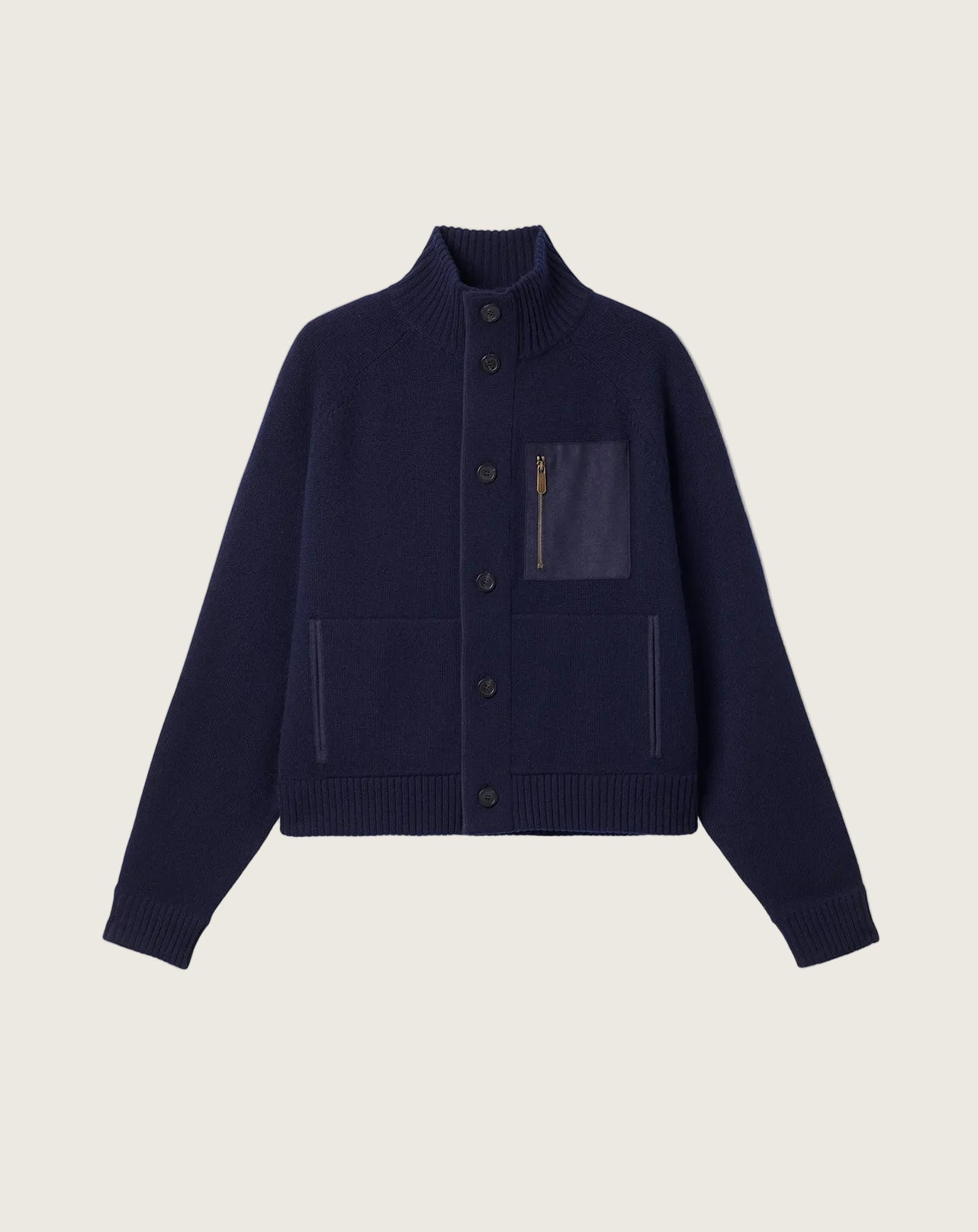 Blouson Ample Femme - Marine