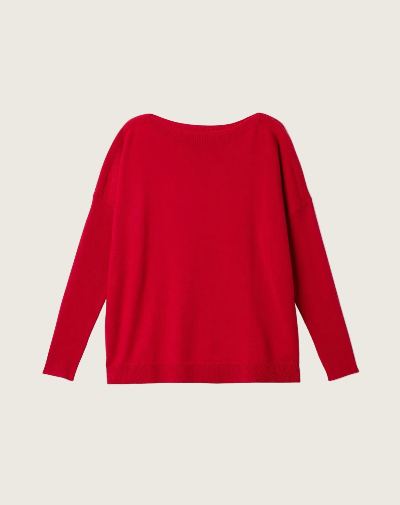 Pull Col Bateau Femme - Garnet