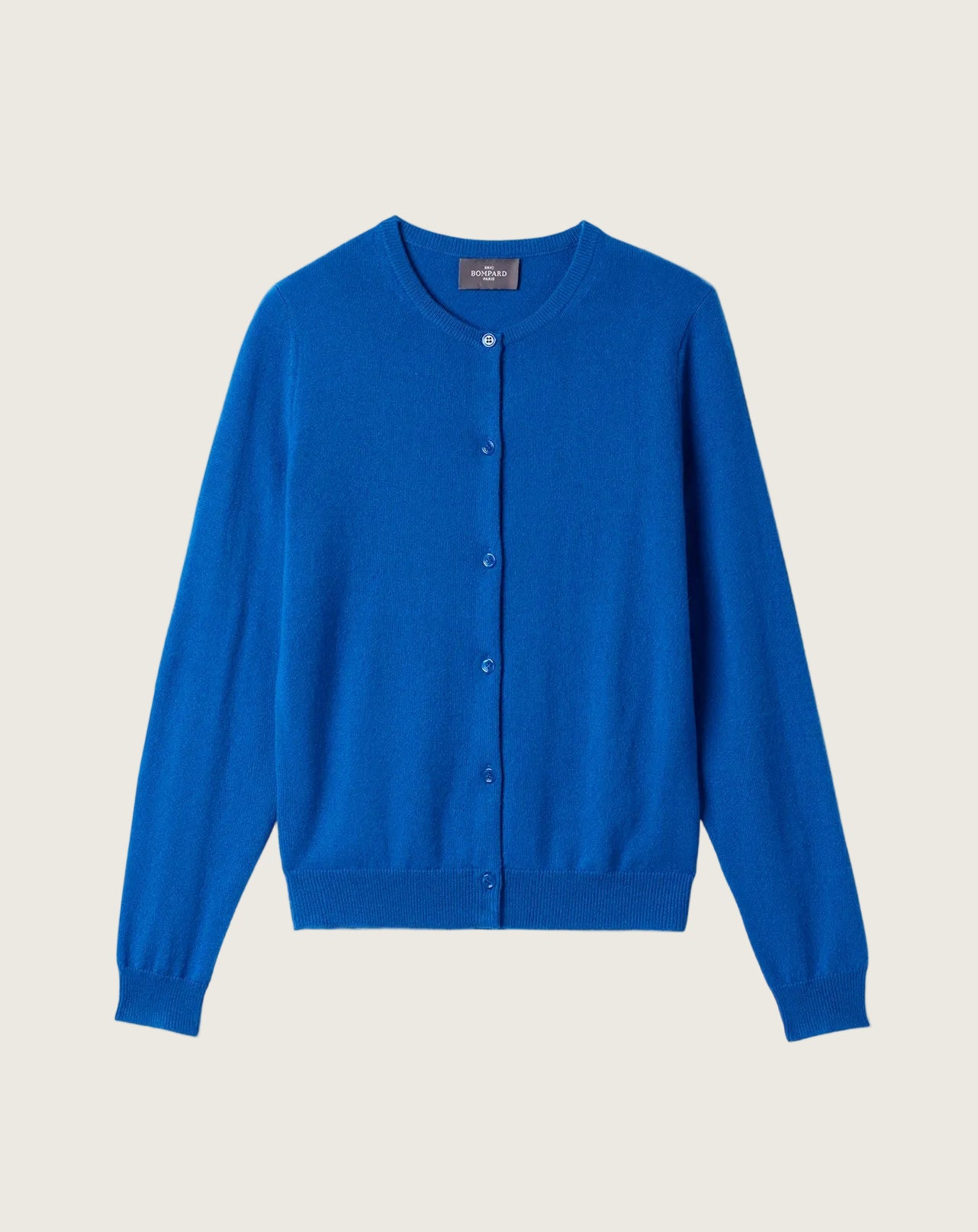 Cardigan Classique Femme - Bleu Pigment