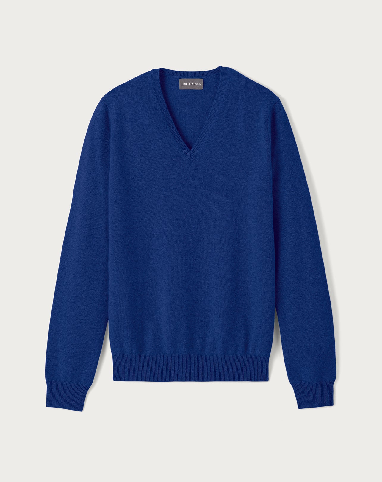 Pull V Ajuste Homme - Royal