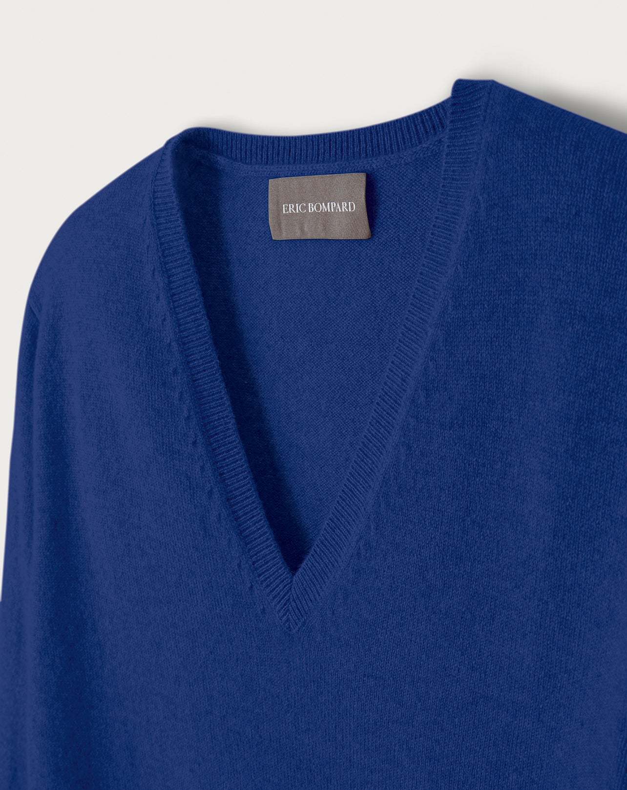 Pull V Ajuste Homme - Royal