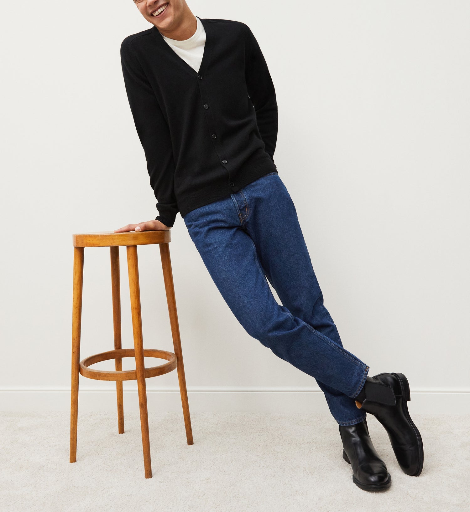 Gilet Ajuste Homme - Noir