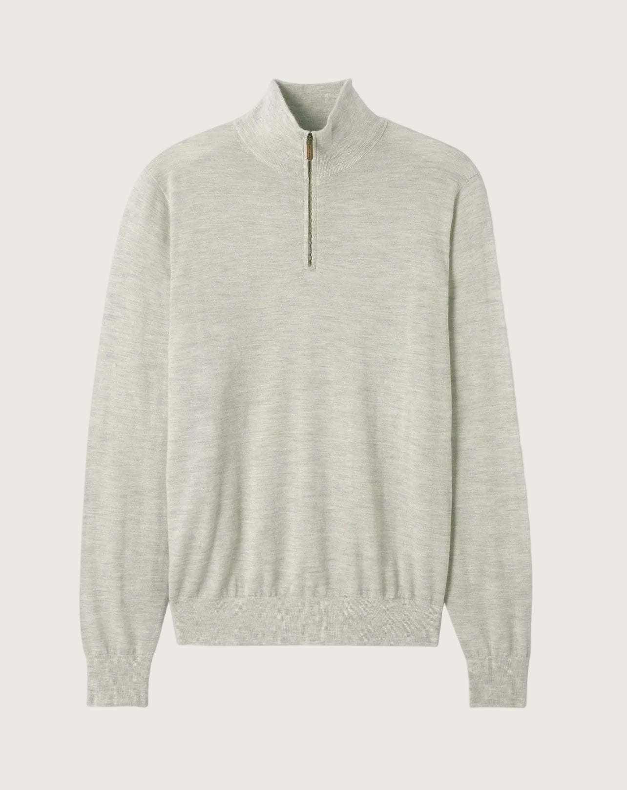 Pull Col Camionneur Homme - Gris Armoise