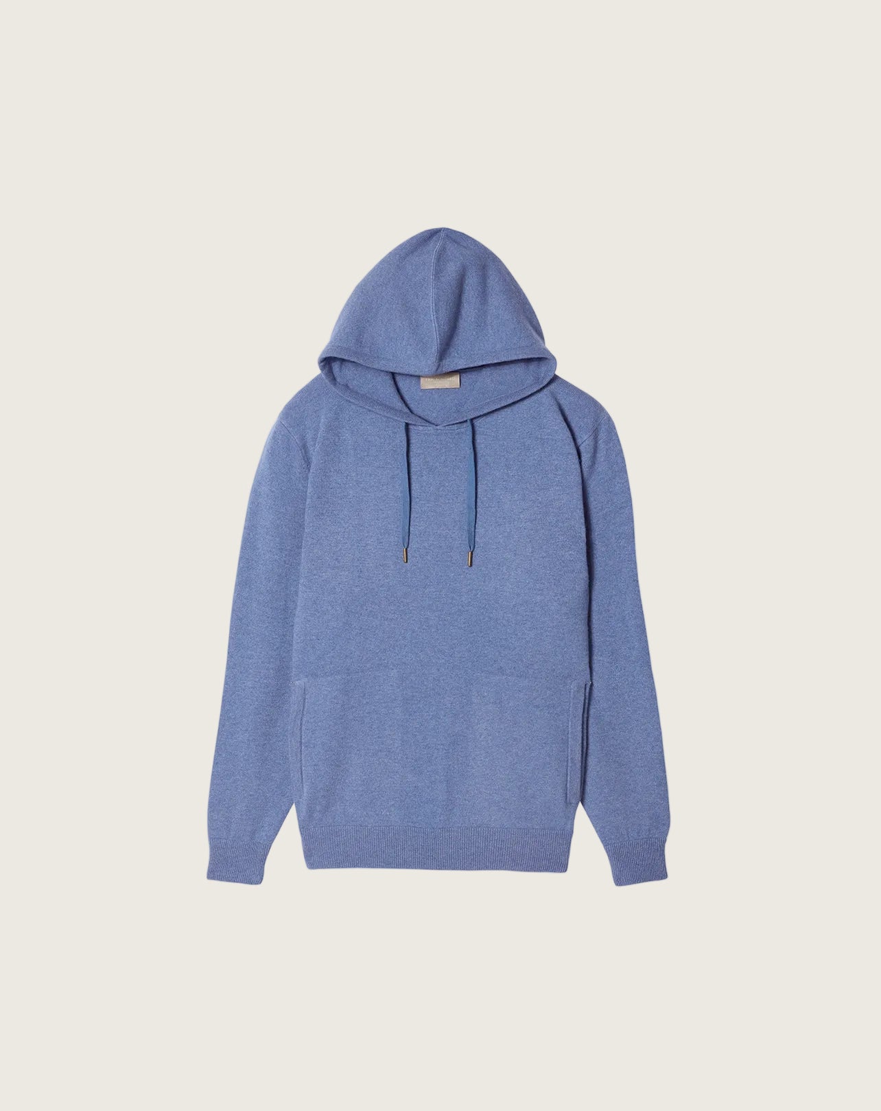 Sweat A Capuche Casual Homme - Denim