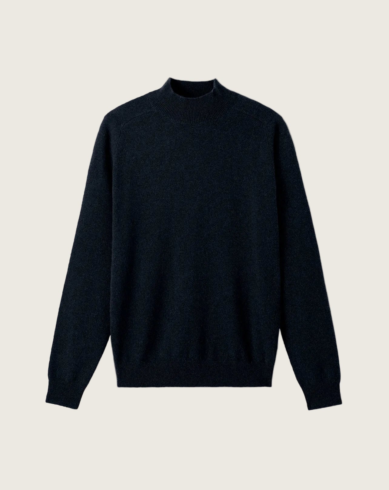 Col Montant Ajuste Homme - Noir