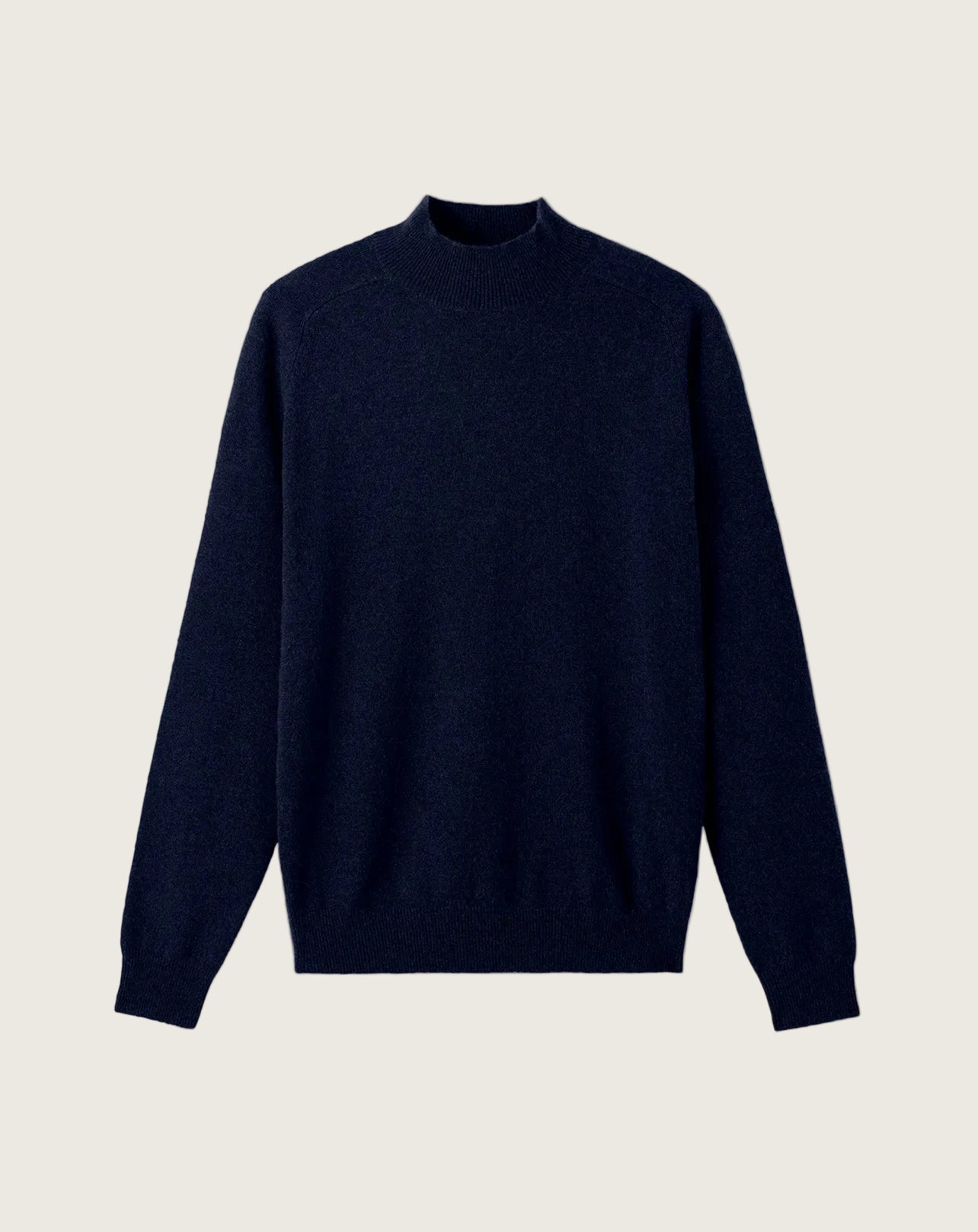 Col Montant Ajuste Homme - Marine