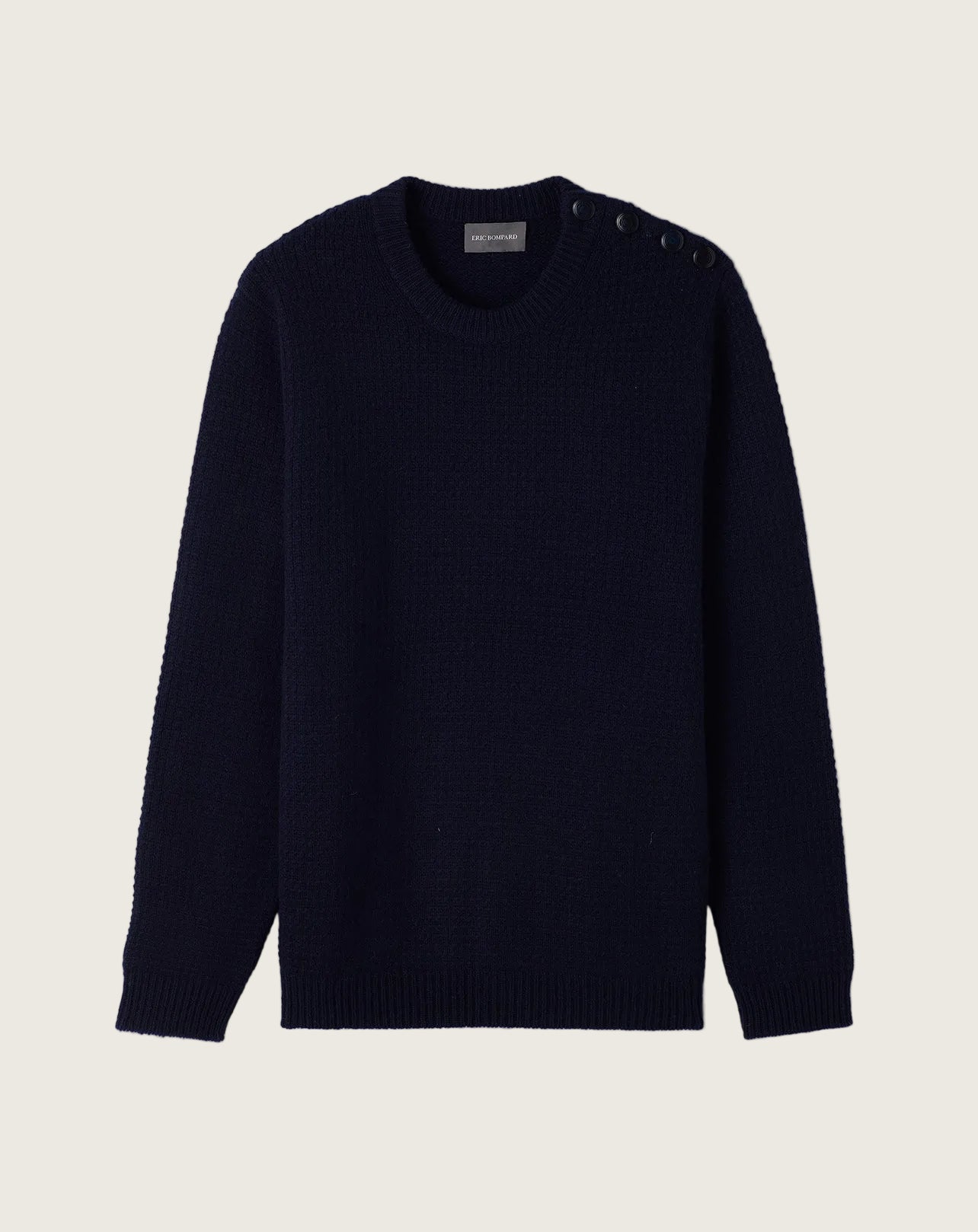 Ras De Cou Homme - Marine