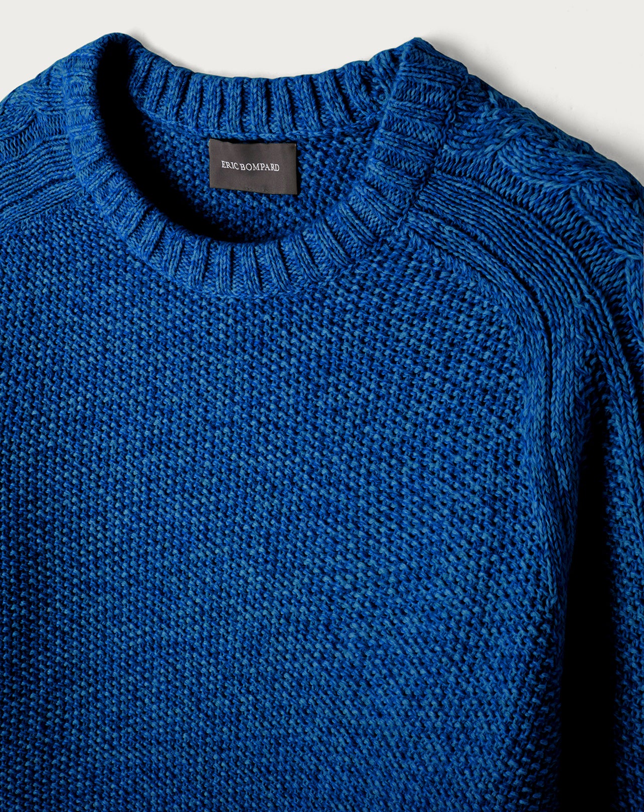 Ras De Cou Homme - Marine/Amiral/Bleu Fregate