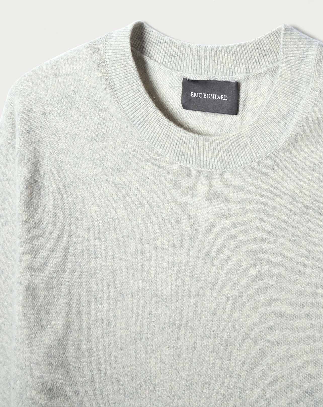 Ras De Cou Classique Homme - Gris Armoise