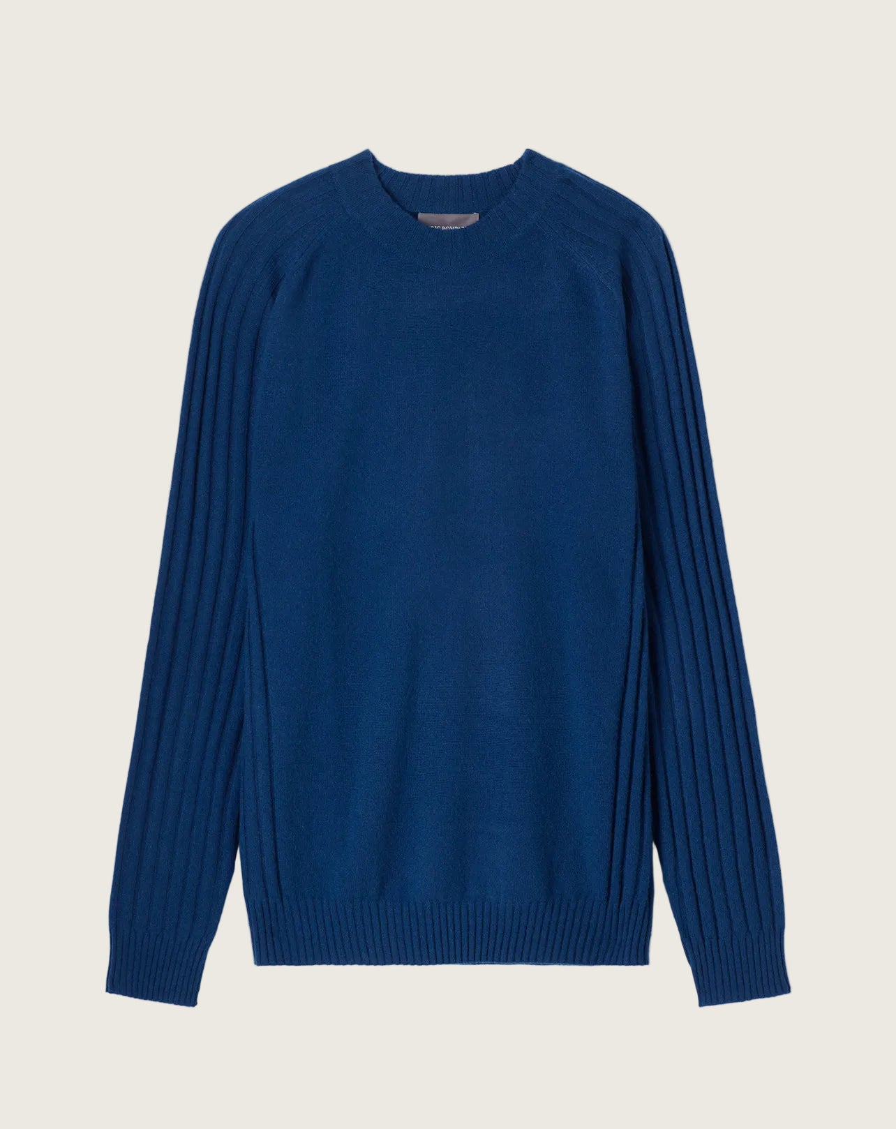 Ras De Cou Homme - Bleu Phare