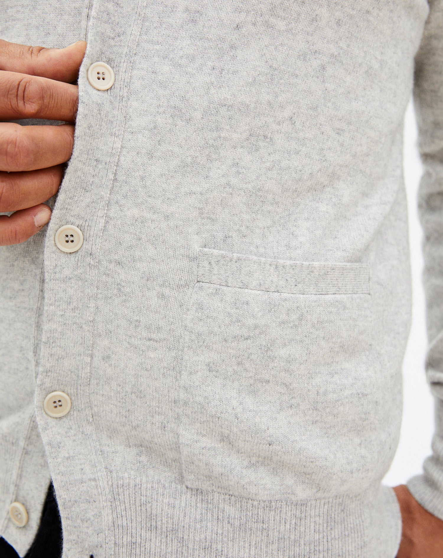 Gilet Classique Homme - Givre