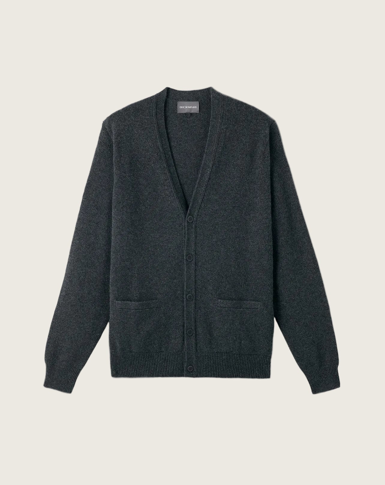 Gilet 4 Fils Homme - Anthracite