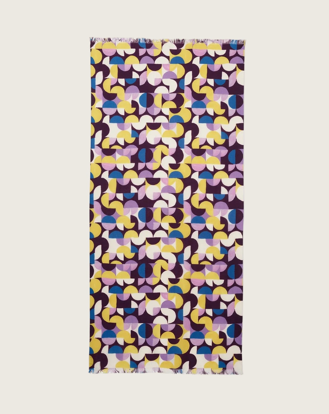 Etole Imprimée Mosaïque - Multicoloris