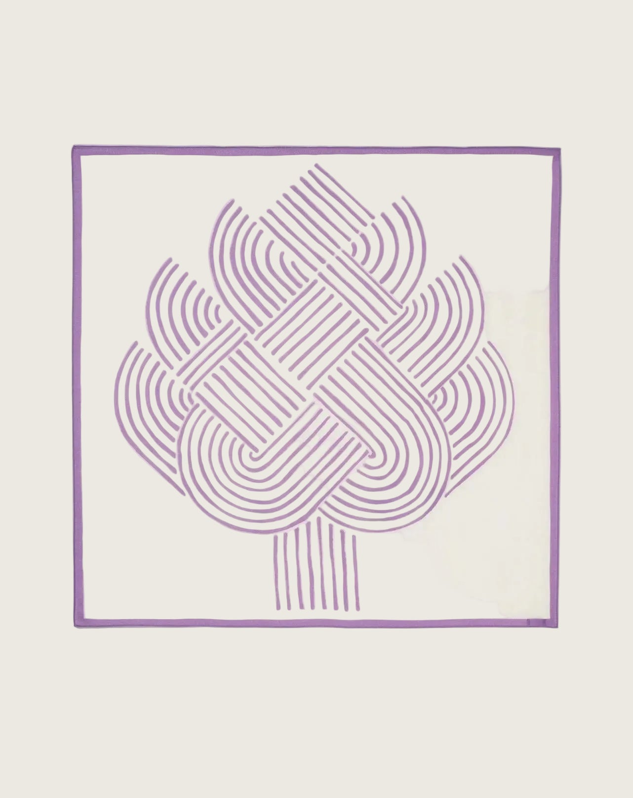 Carré Imprimé Artichaut - Artichaut