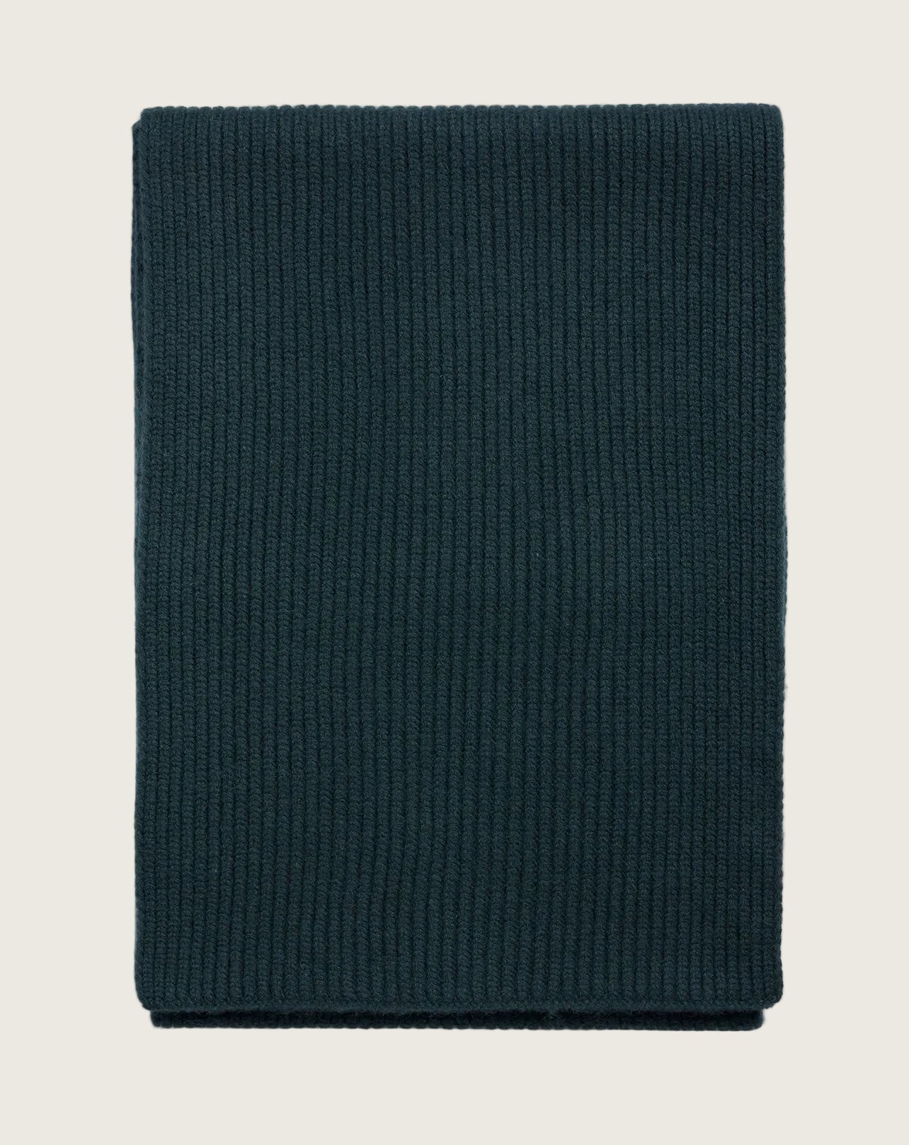 Echarpe À Côtes - Vert Zurich