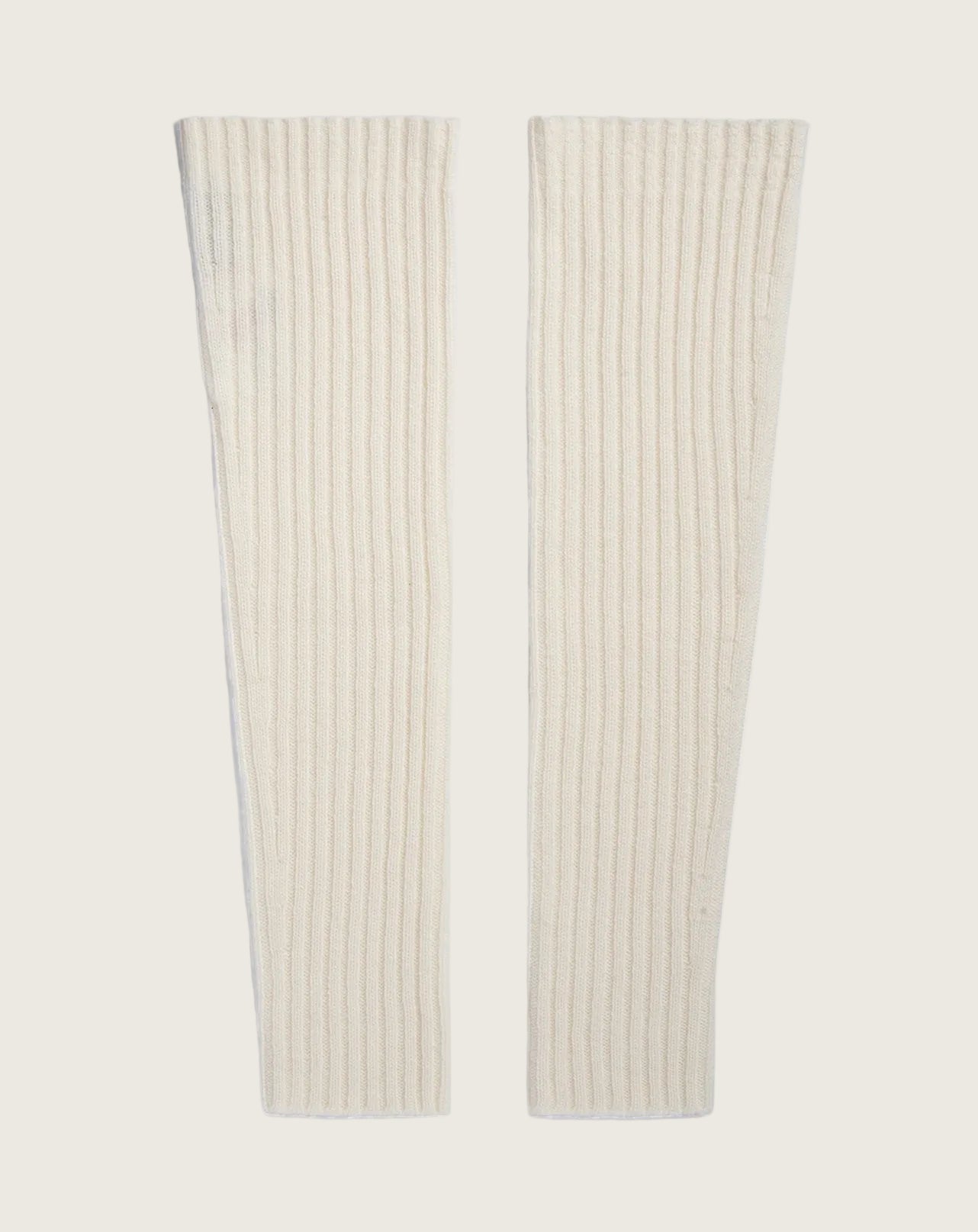 Guêtres À Côtes - Naturel