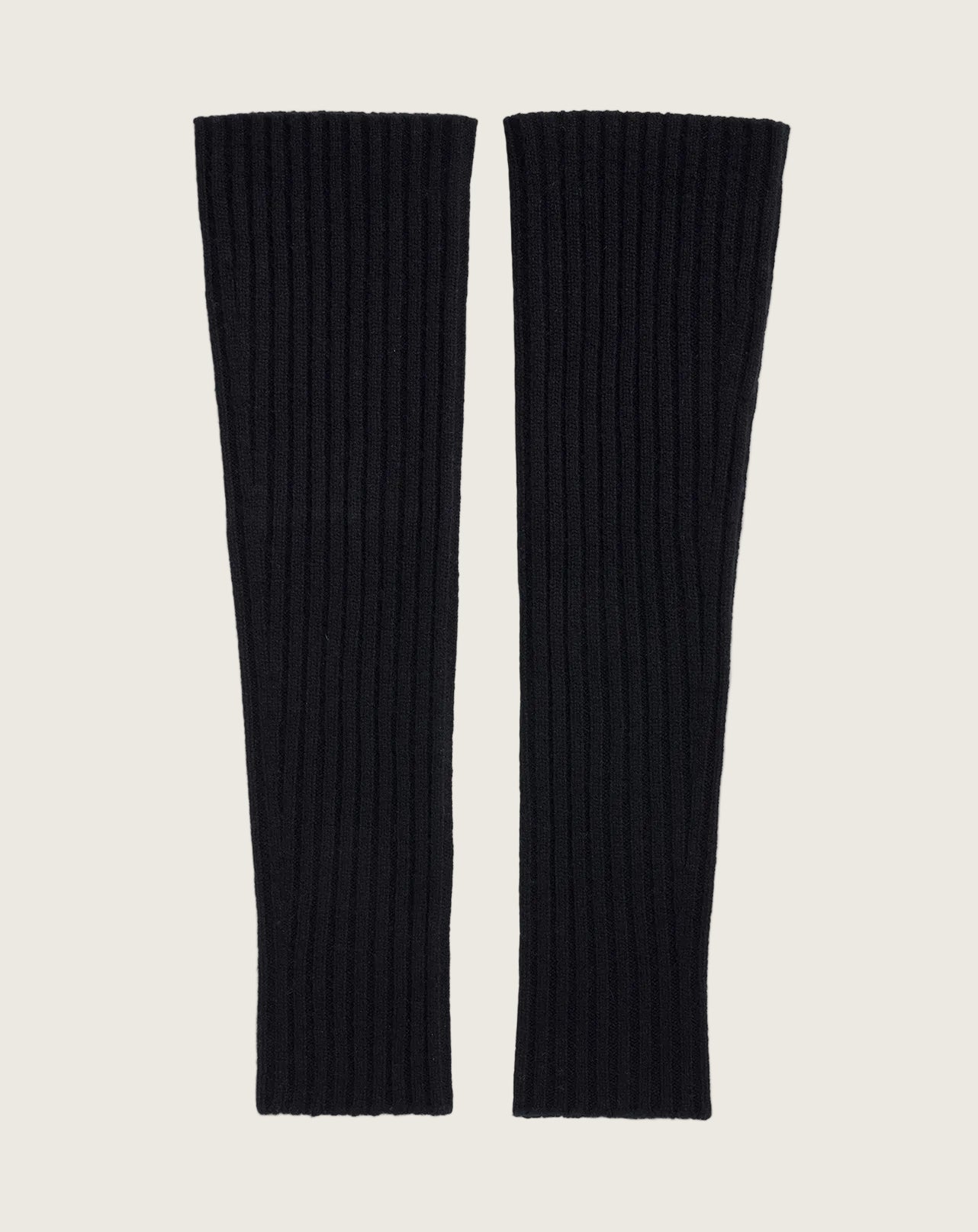 Guêtres À Côtes - Noir