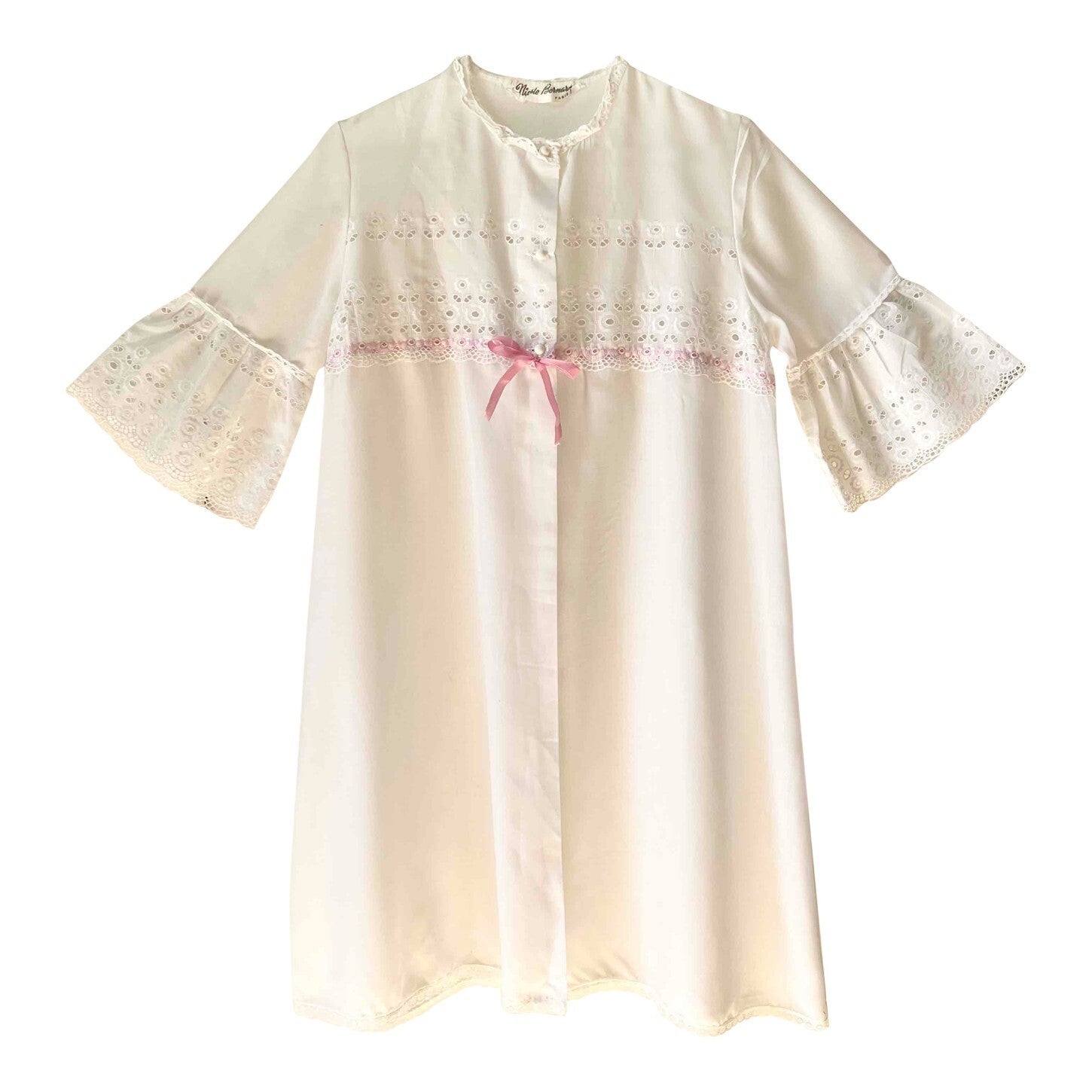 Cotton dressing gown