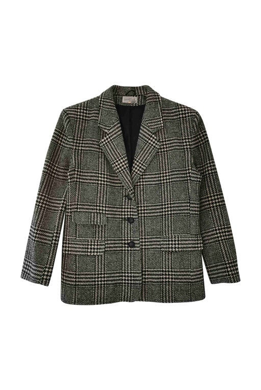 Blazer en laine