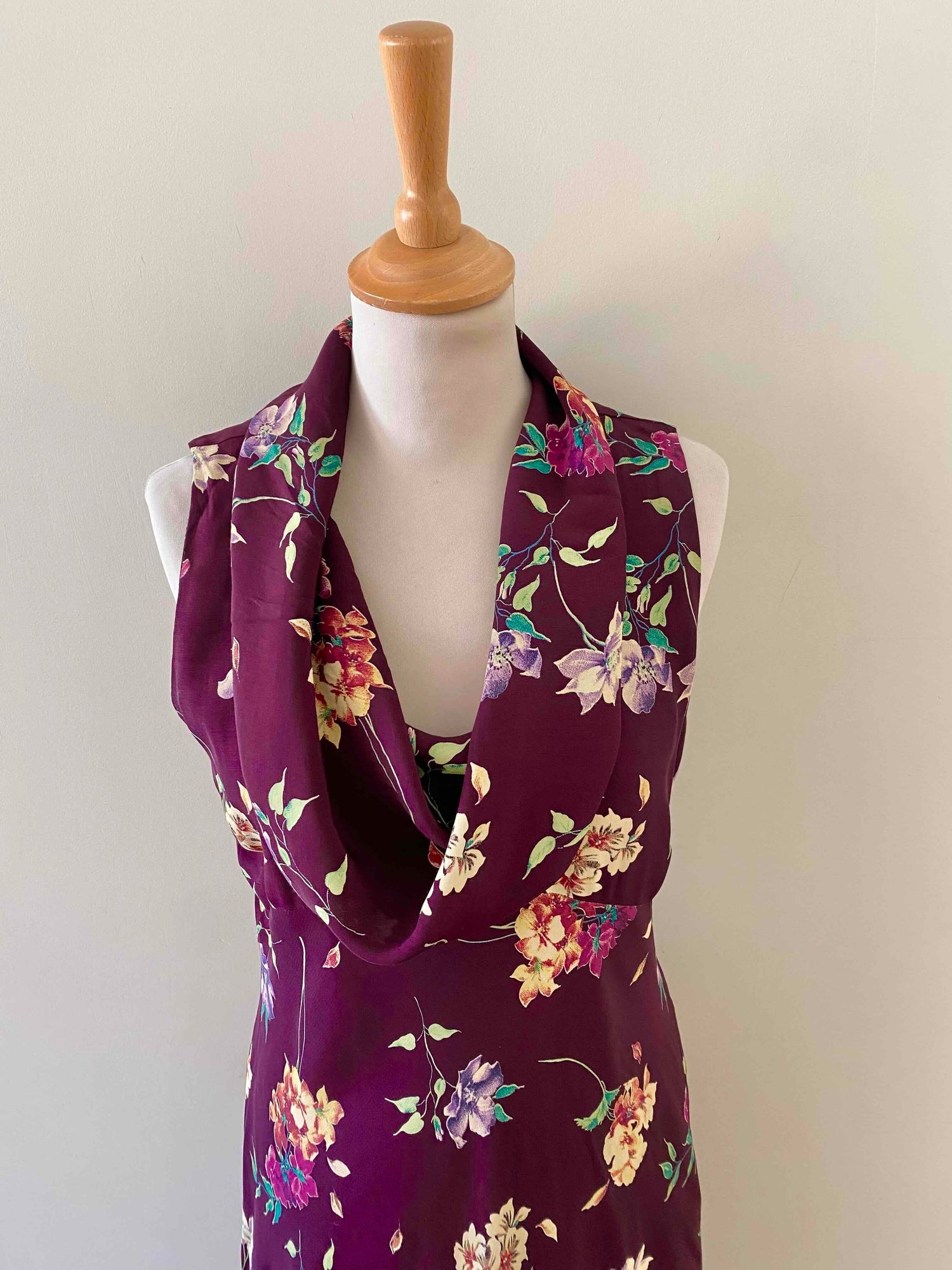 Floral midi dress
