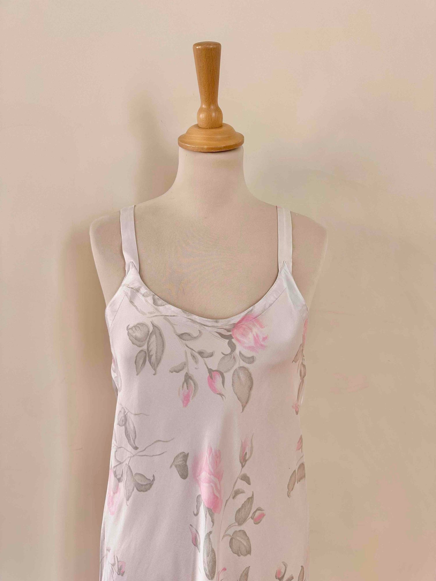 Silk dress