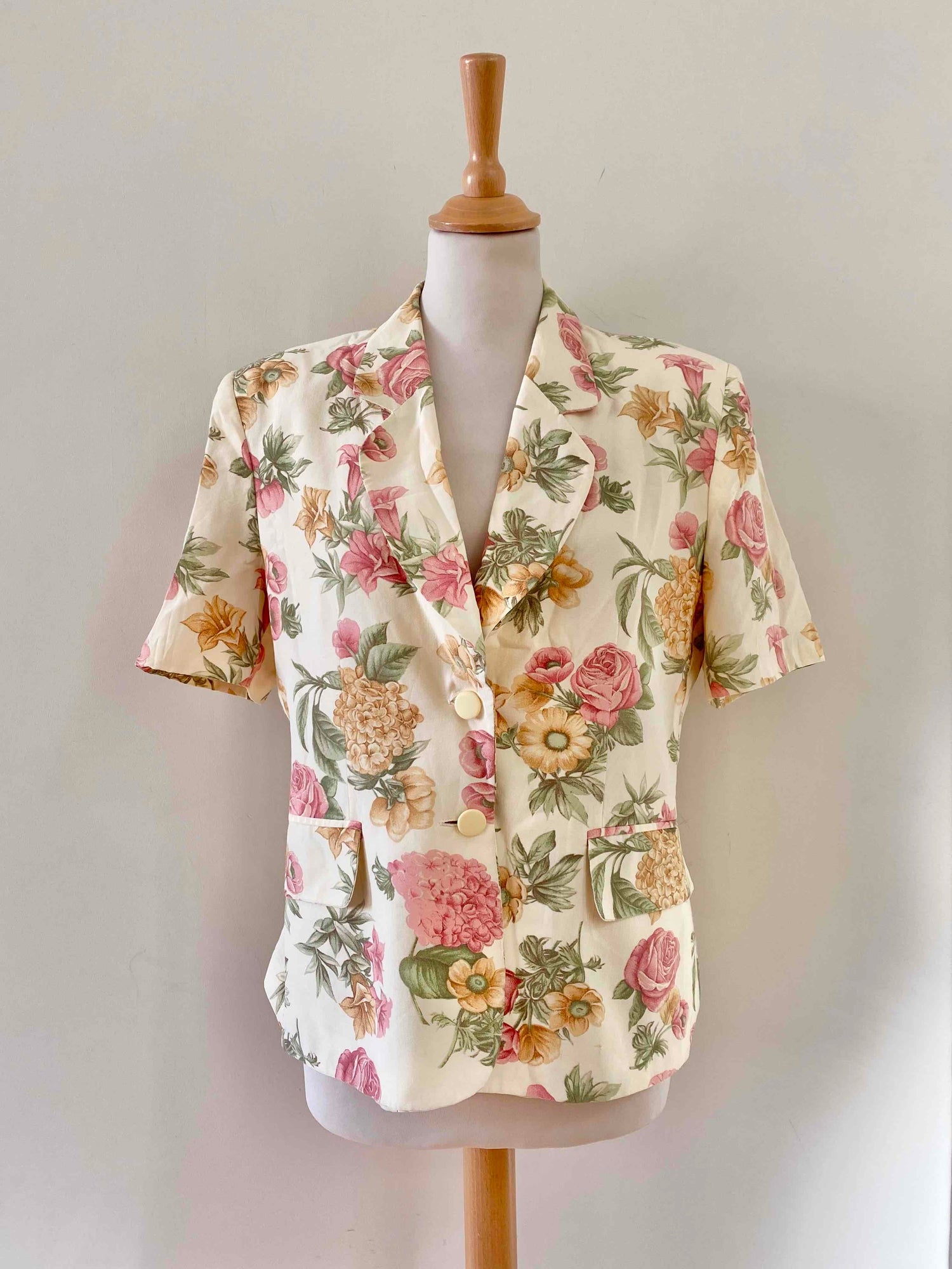Floral blouse