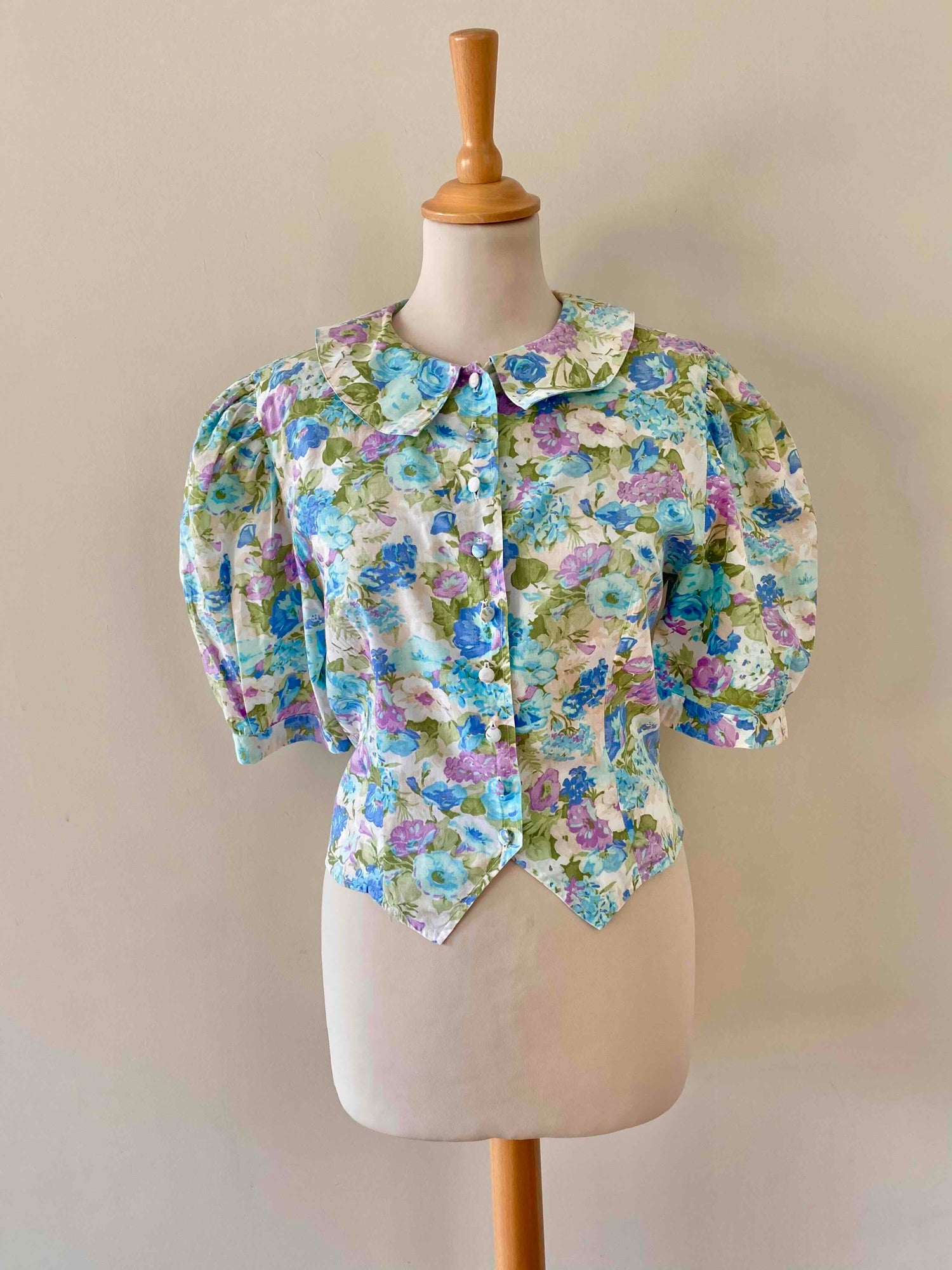Floral blouse