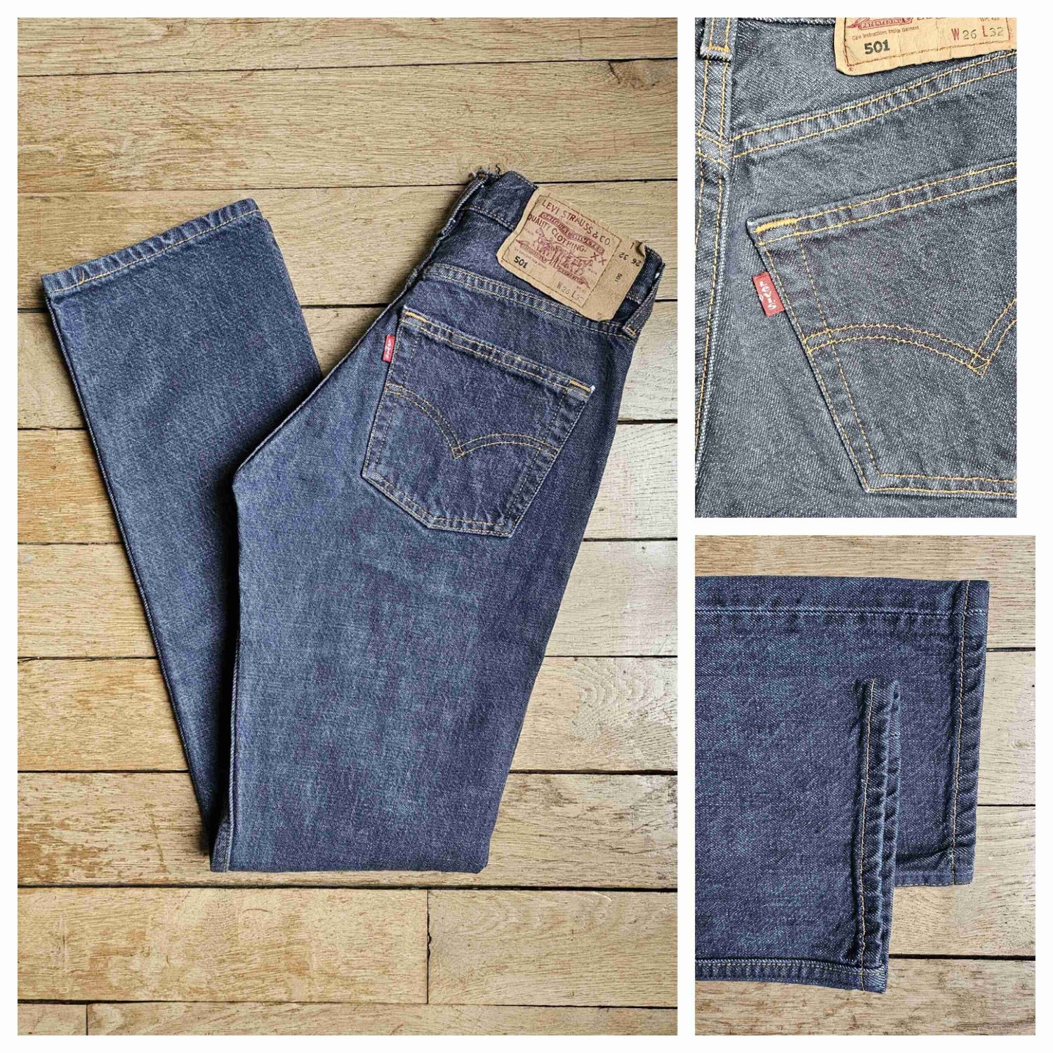 Jean Levi 's 501 W26L32