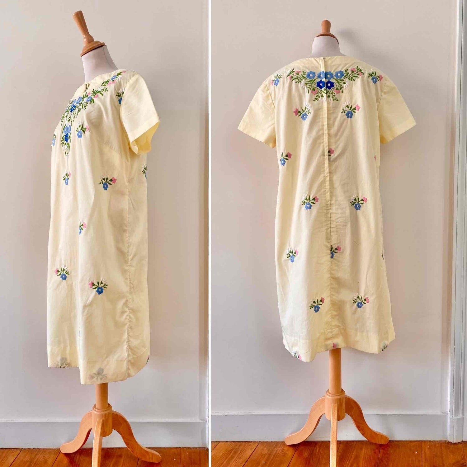 Embroidered dress